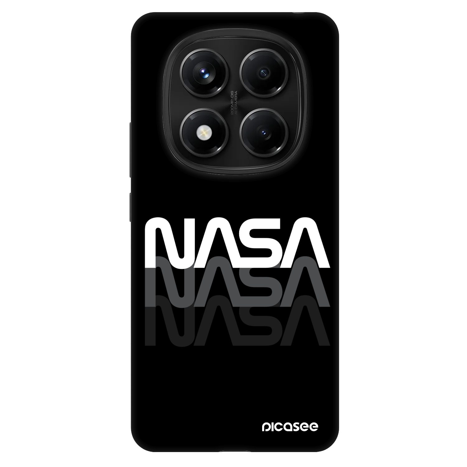 Picasee Fashion Case Xiaomi Redmi Note 14 Pro 5G - NASA Triple