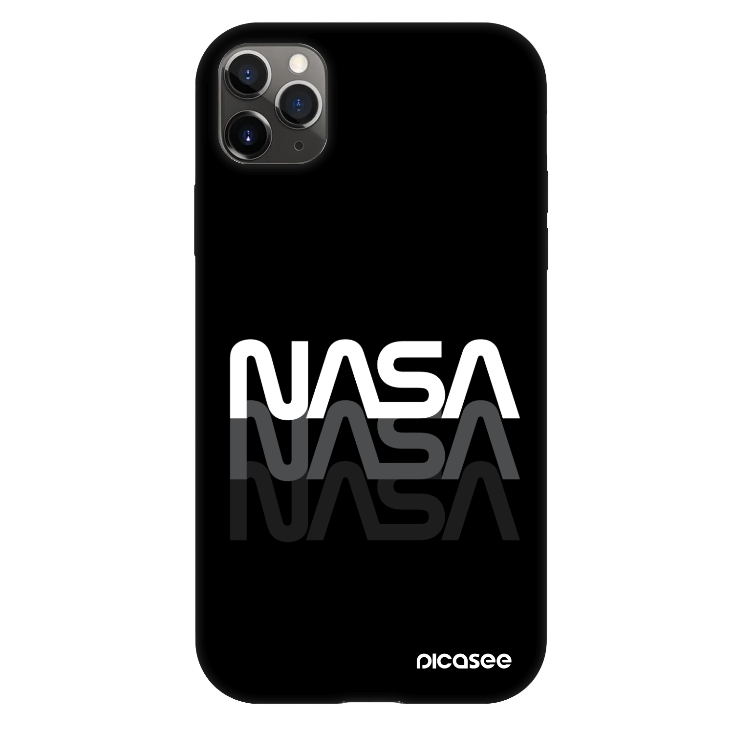 Picasee Fashion Case Apple iPhone 11 Pro Max - NASA Triple