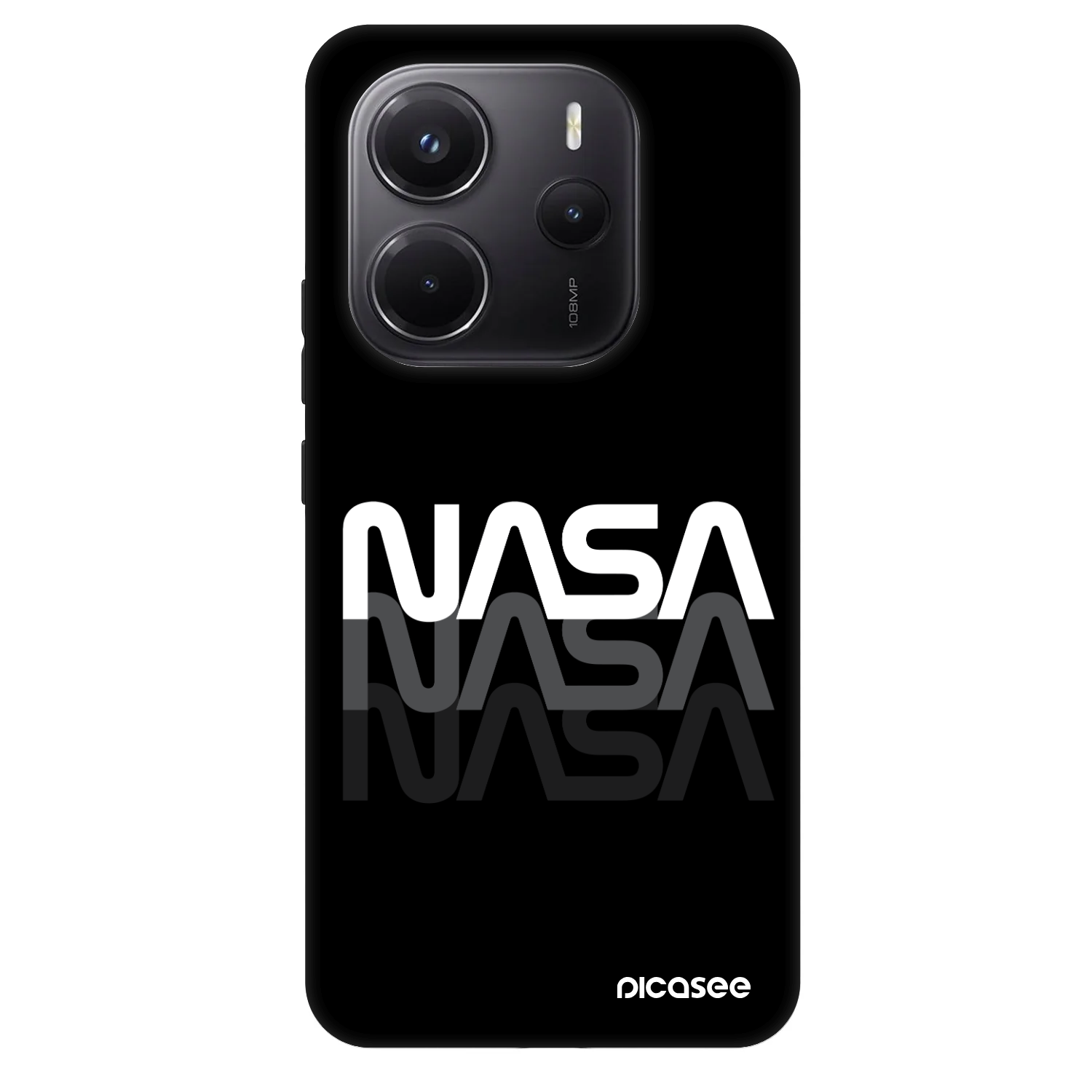 Picasee Fashion Case Xiaomi Redmi Note 14 5G - NASA Triple