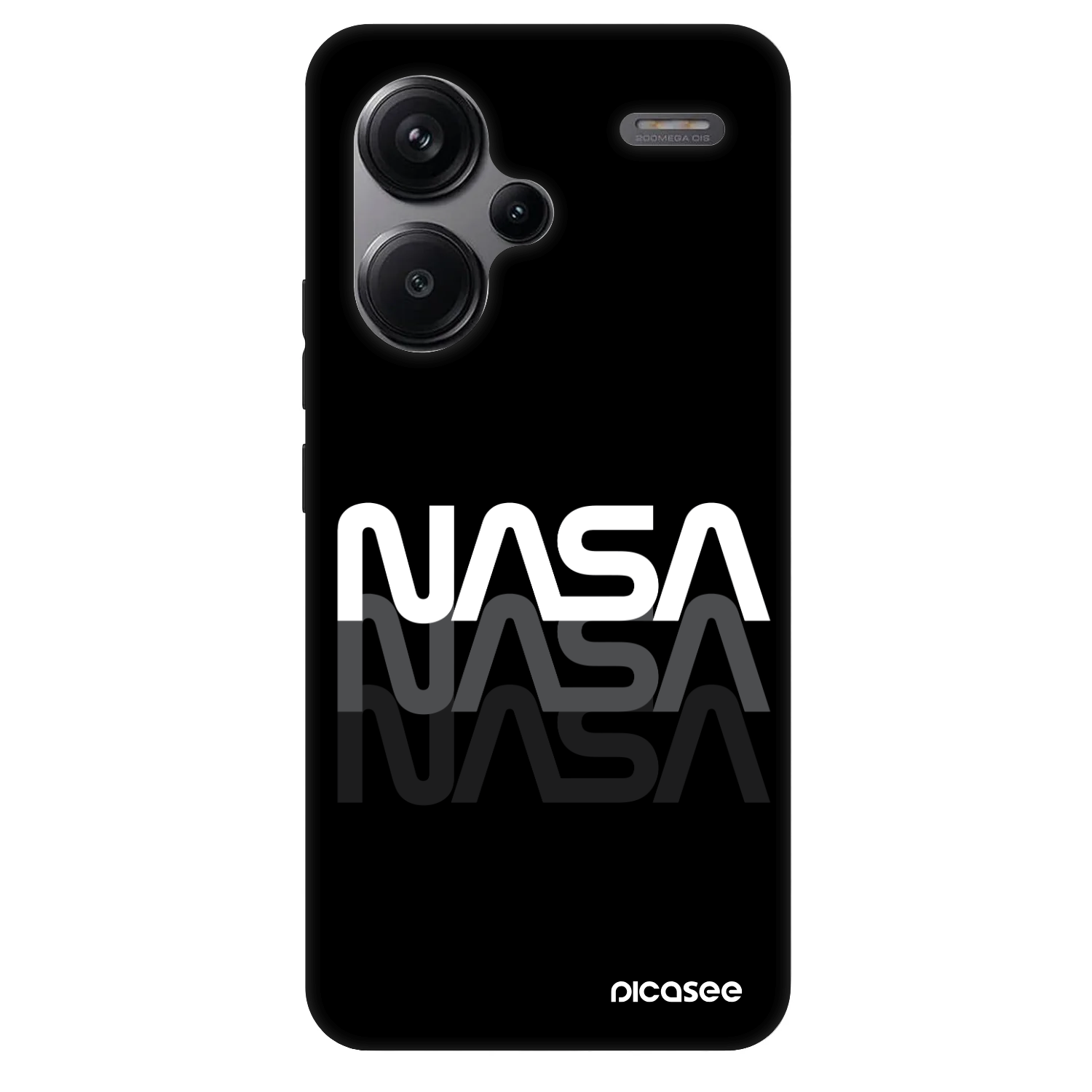 Picasee Fashion Case Xiaomi Redmi Note 13 Pro+ 5G - NASA Triple