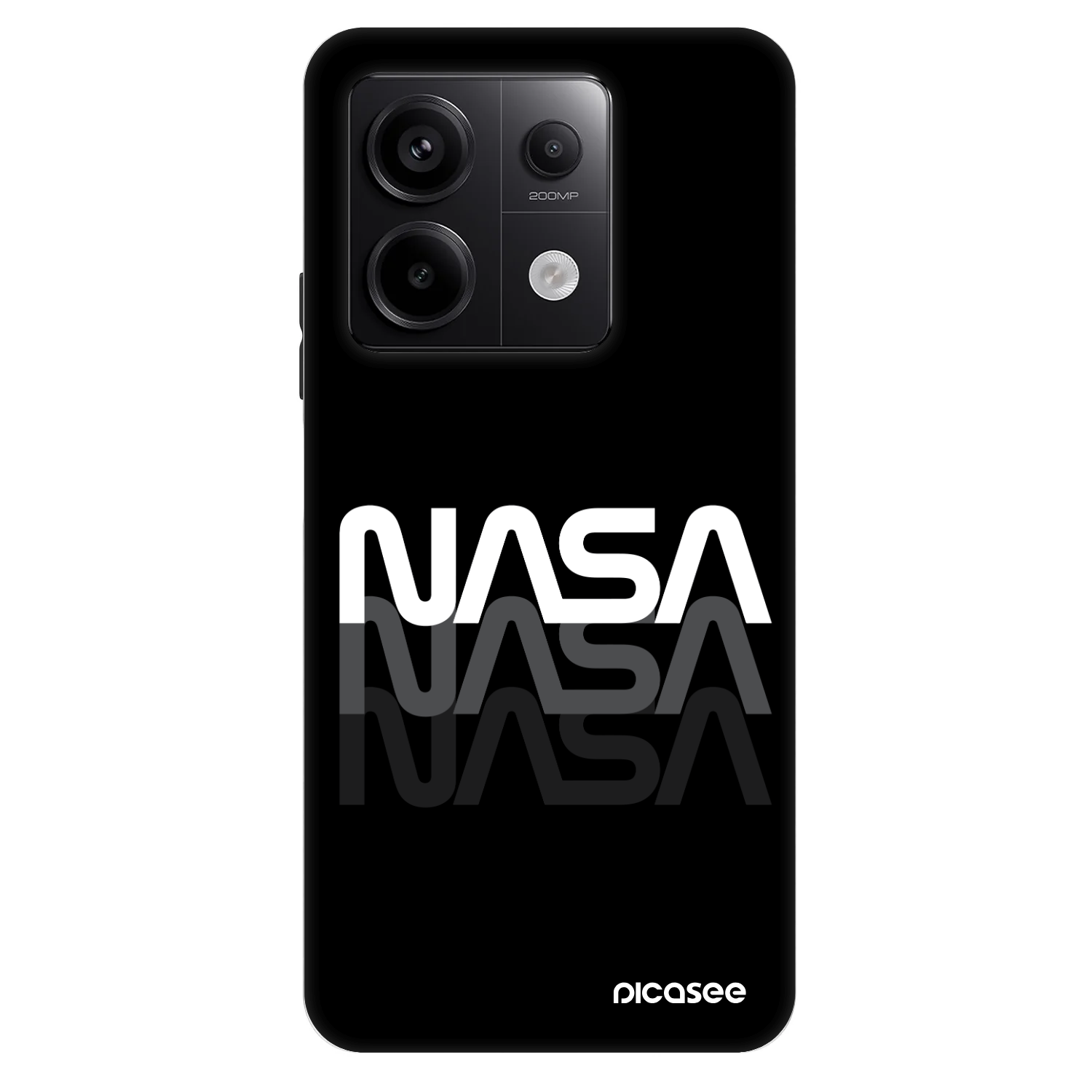 Picasee Fashion Case Xiaomi Redmi Note 13 Pro 5G - NASA Triple