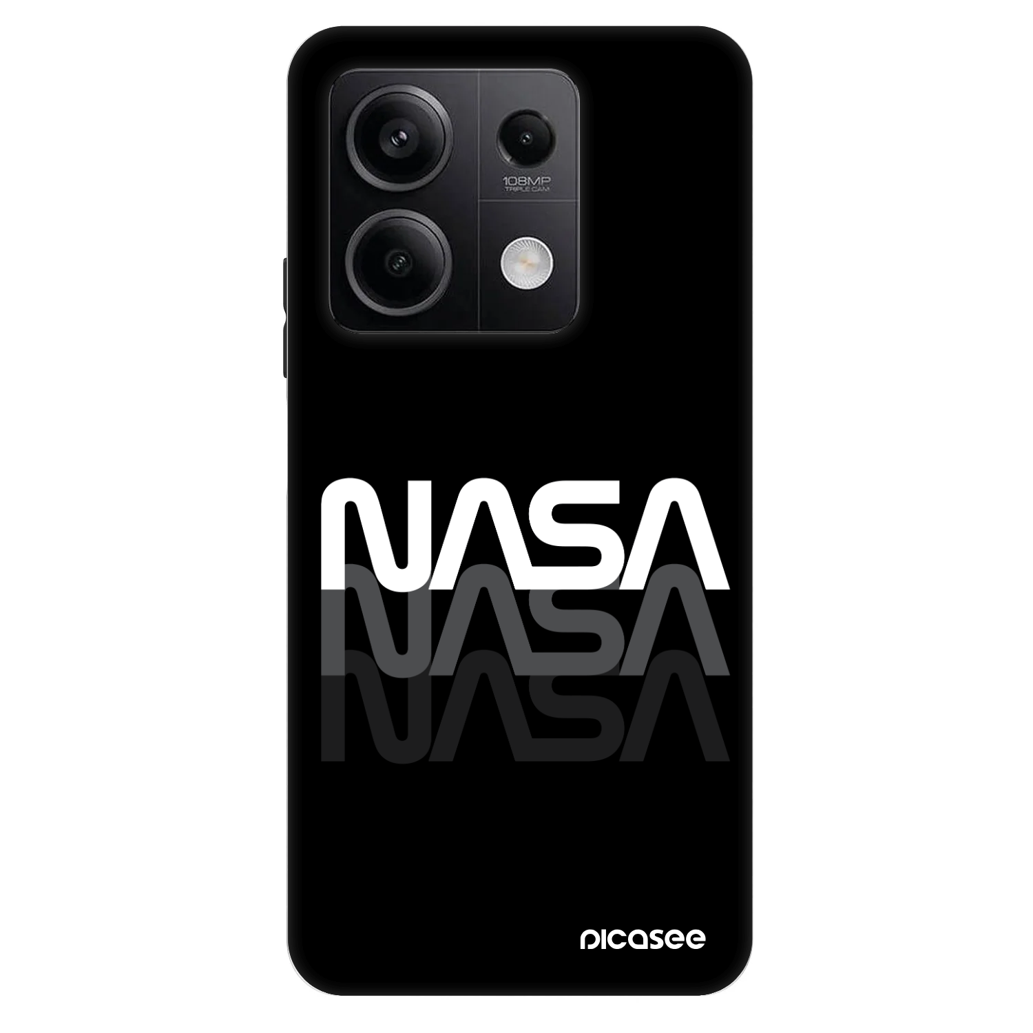 Picasee Fashion Case Xiaomi Redmi Note 13 5G - NASA Triple