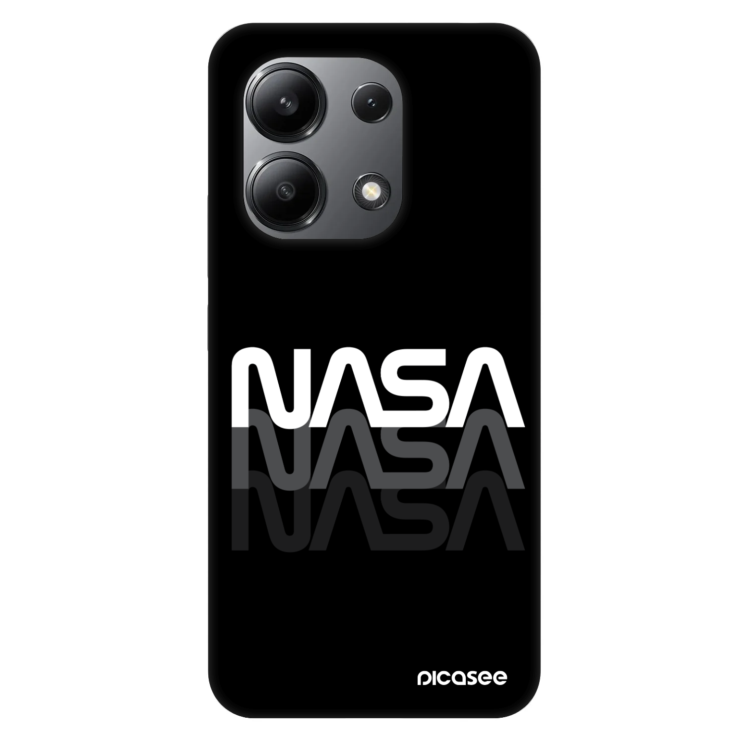 Picasee Fashion Case Xiaomi Redmi Note 13 4G - NASA Triple