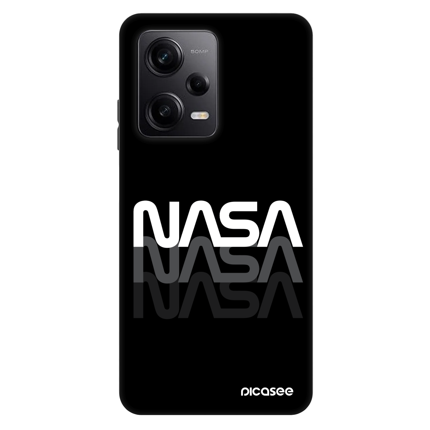 Picasee Fashion Case Xiaomi Redmi Note 12 Pro+ 5G - NASA Triple