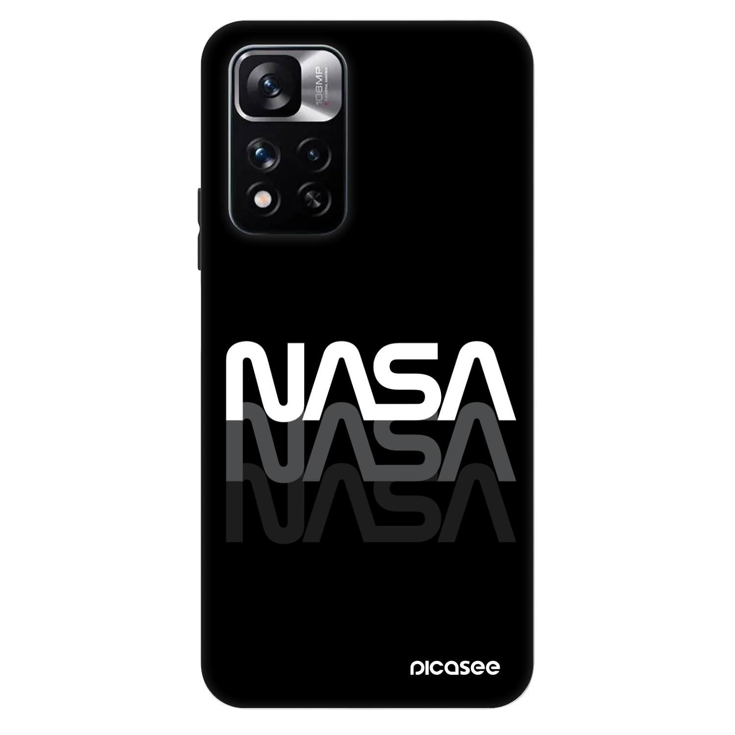 Picasee Fashion Case Xiaomi Redmi Note 11 Pro 5G - NASA Triple