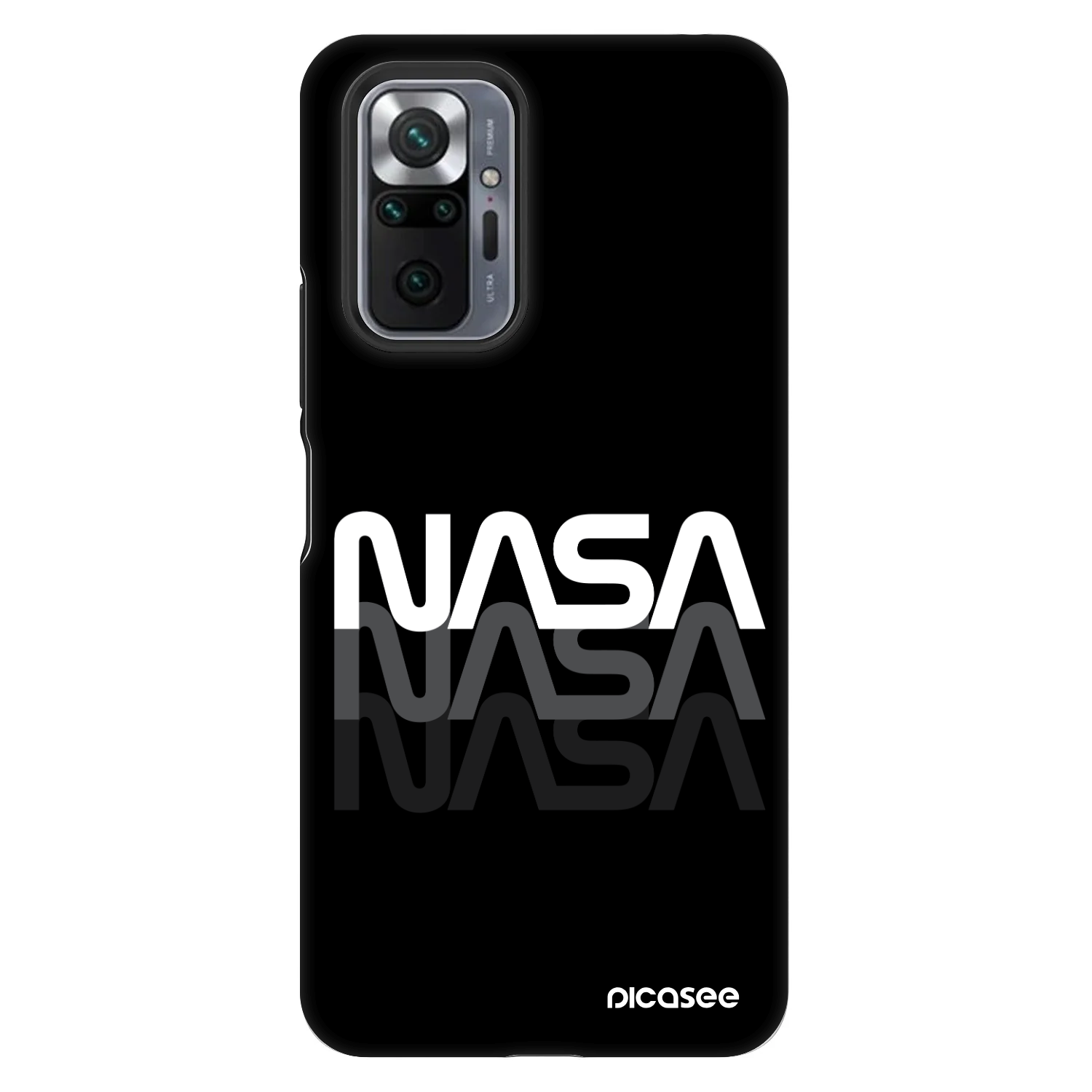 Picasee Fashion Case Xiaomi Redmi Note 10 Pro - NASA Triple