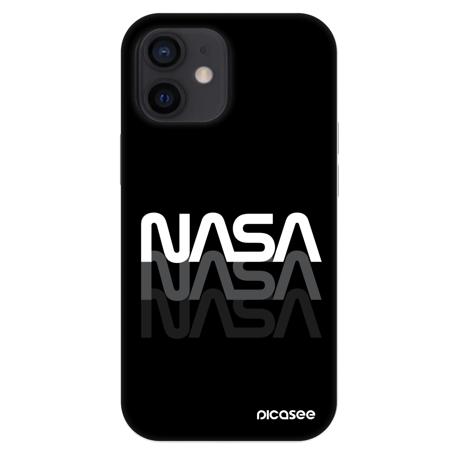 Picasee Fashion Case Apple iPhone 12 mini - NASA Triple