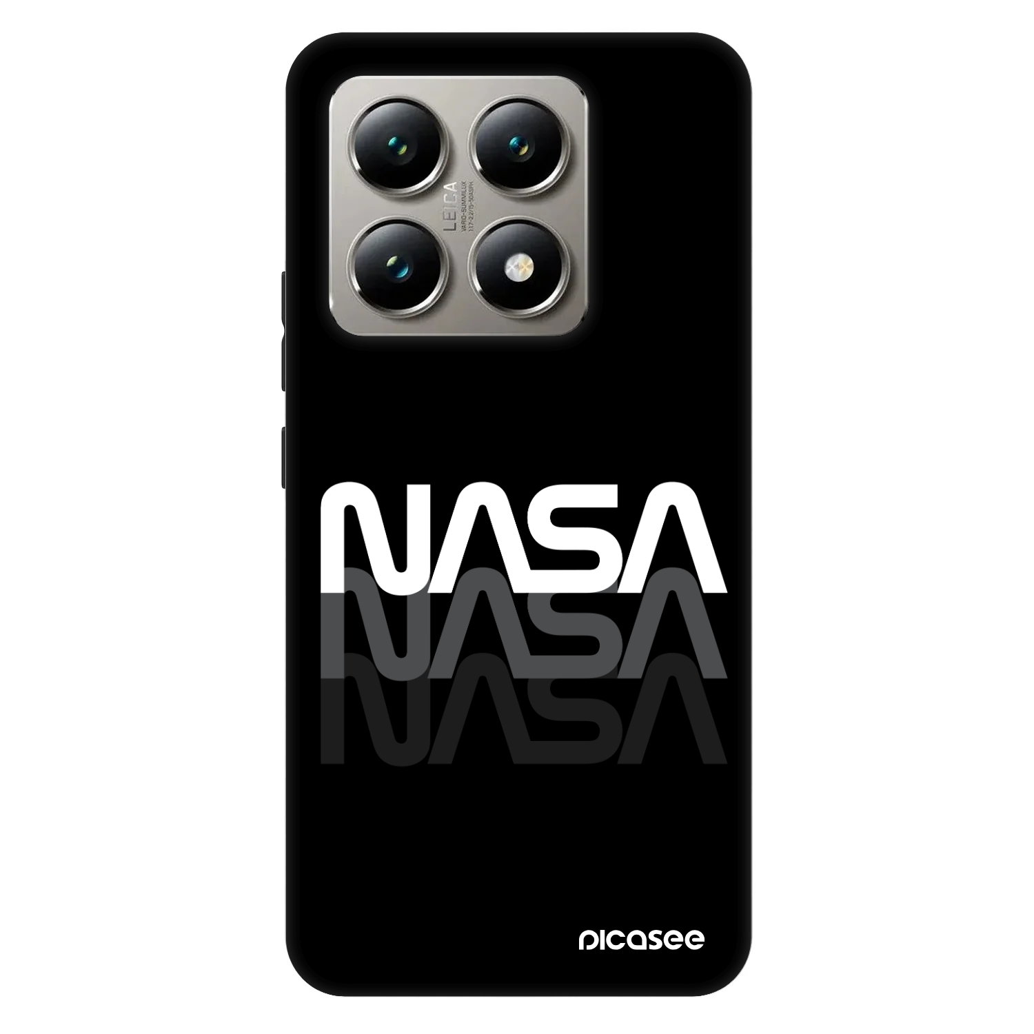 Picasee Fashion Case Xiaomi 14T - NASA Triple