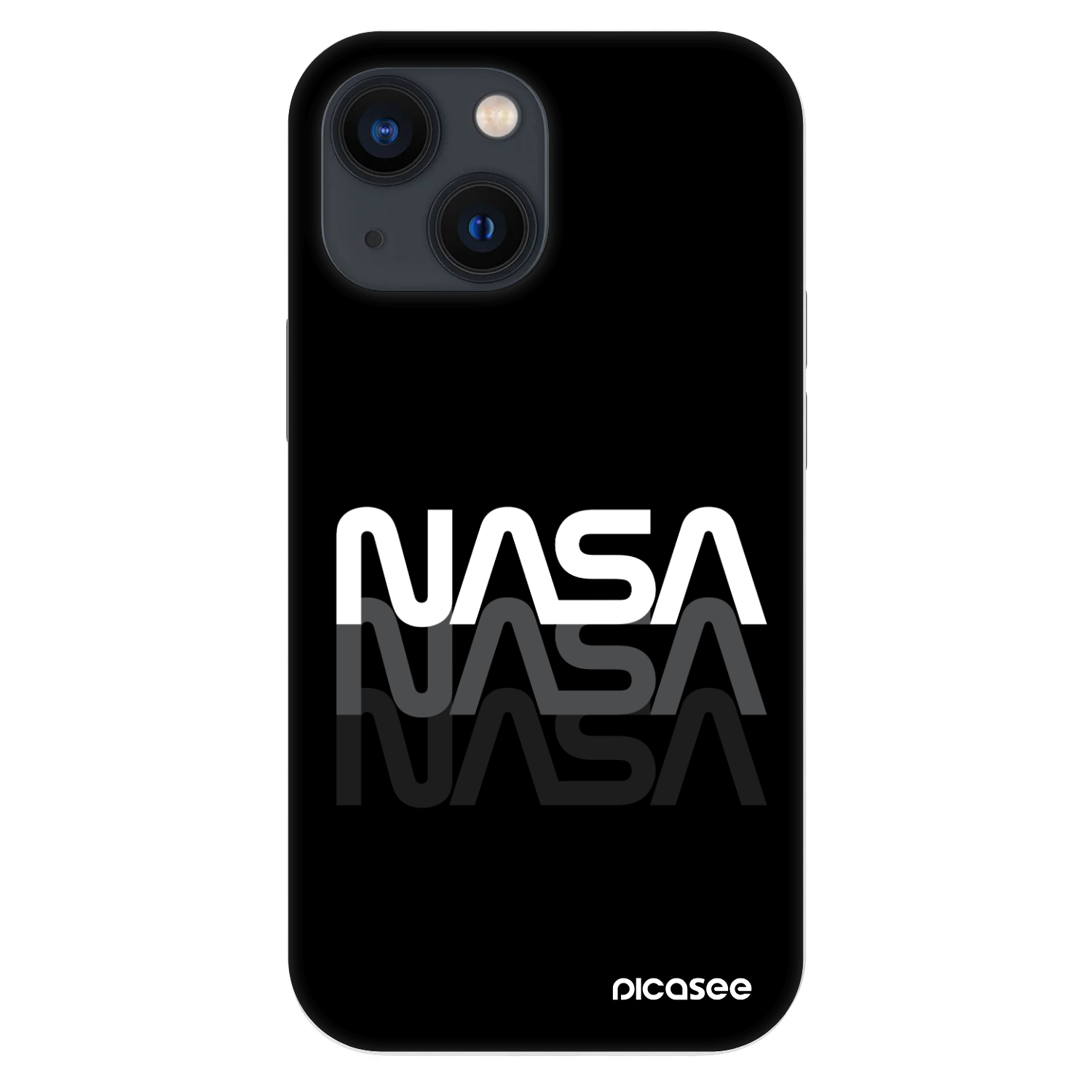 Picasee Fashion Case Apple iPhone 13 mini - NASA Triple