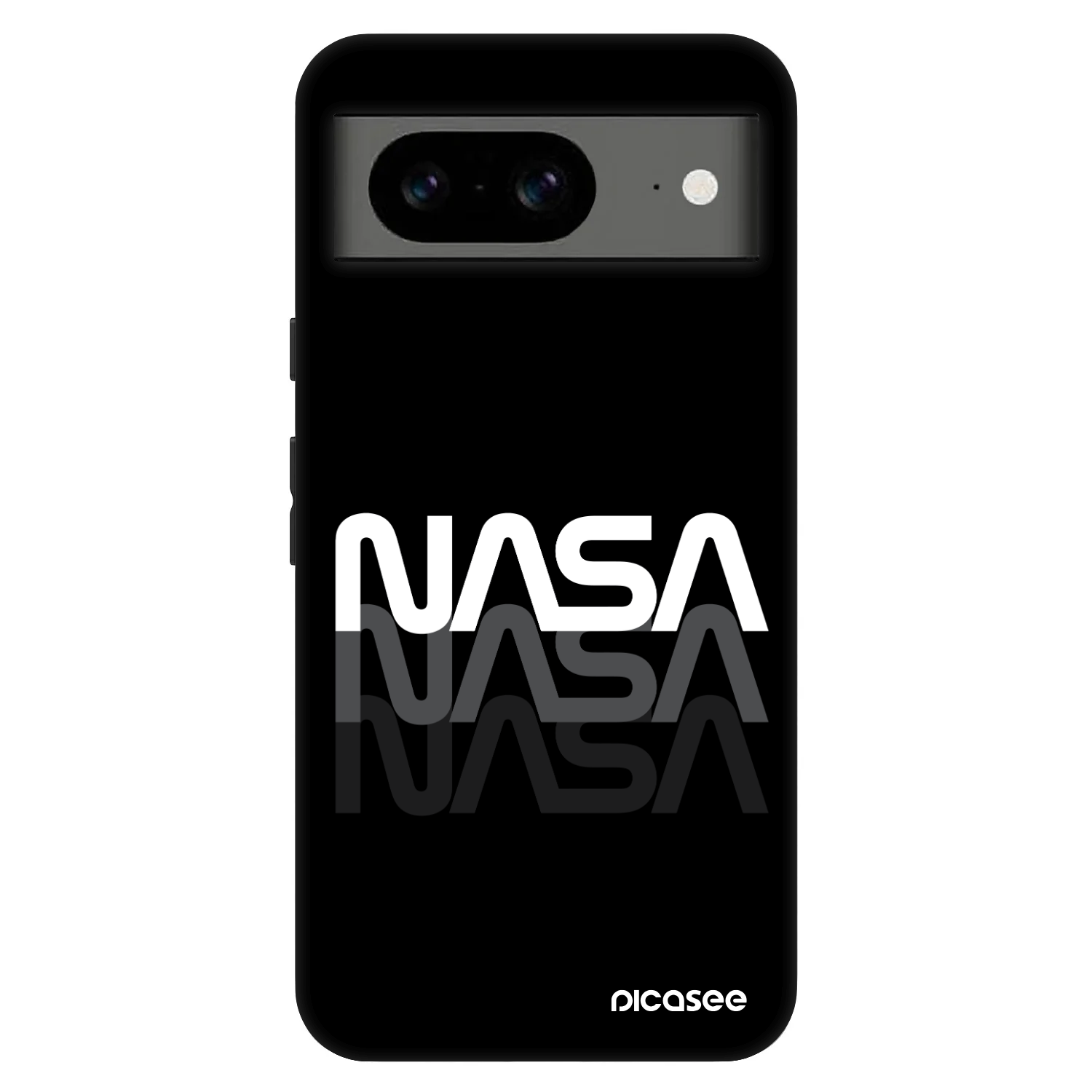 Picasee Fashion Case Google Pixel 8 Pro - NASA Triple