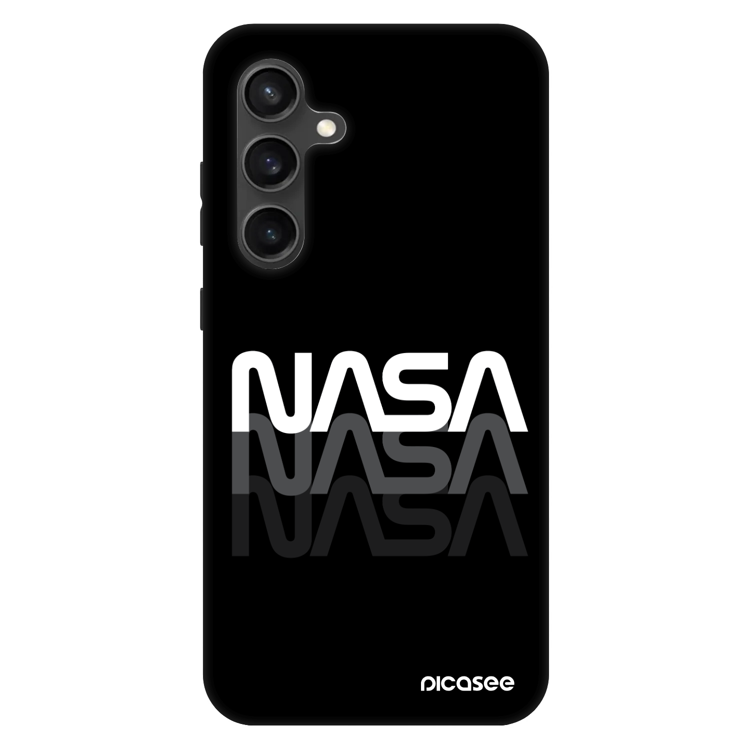 Picasee Fashion Case Samsung Galaxy S24 FE S721B - NASA Triple