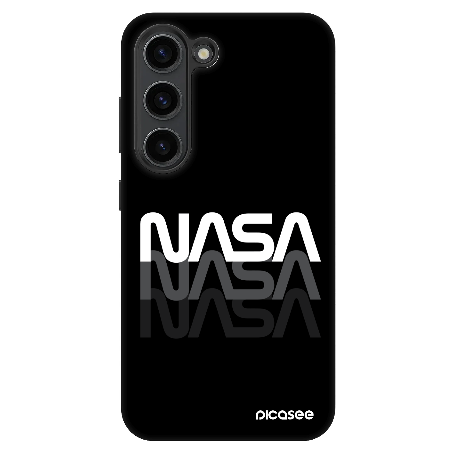 Picasee Fashion Case Samsung Galaxy S23+ 5G - NASA Triple