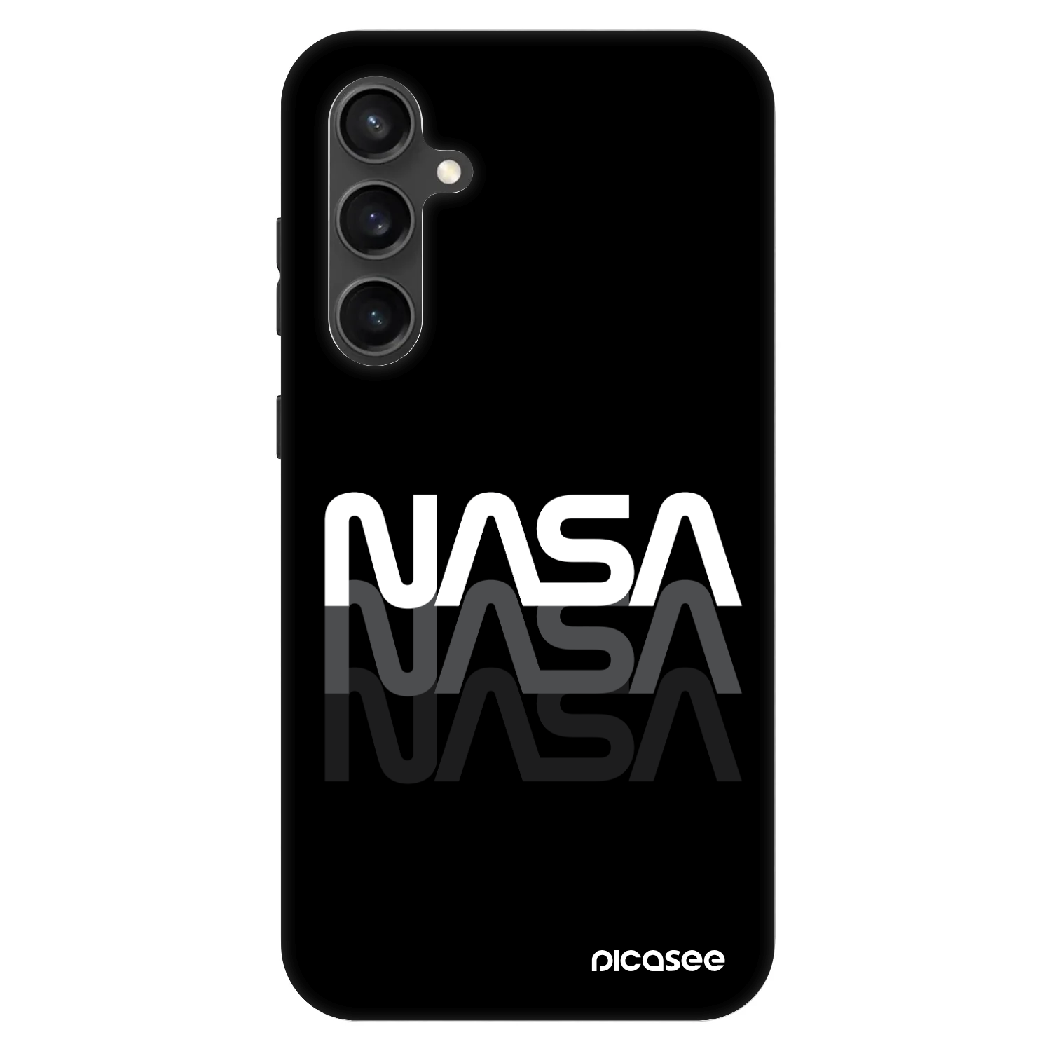 Picasee Fashion Case Samsung Galaxy S23 FE S711B - NASA Triple