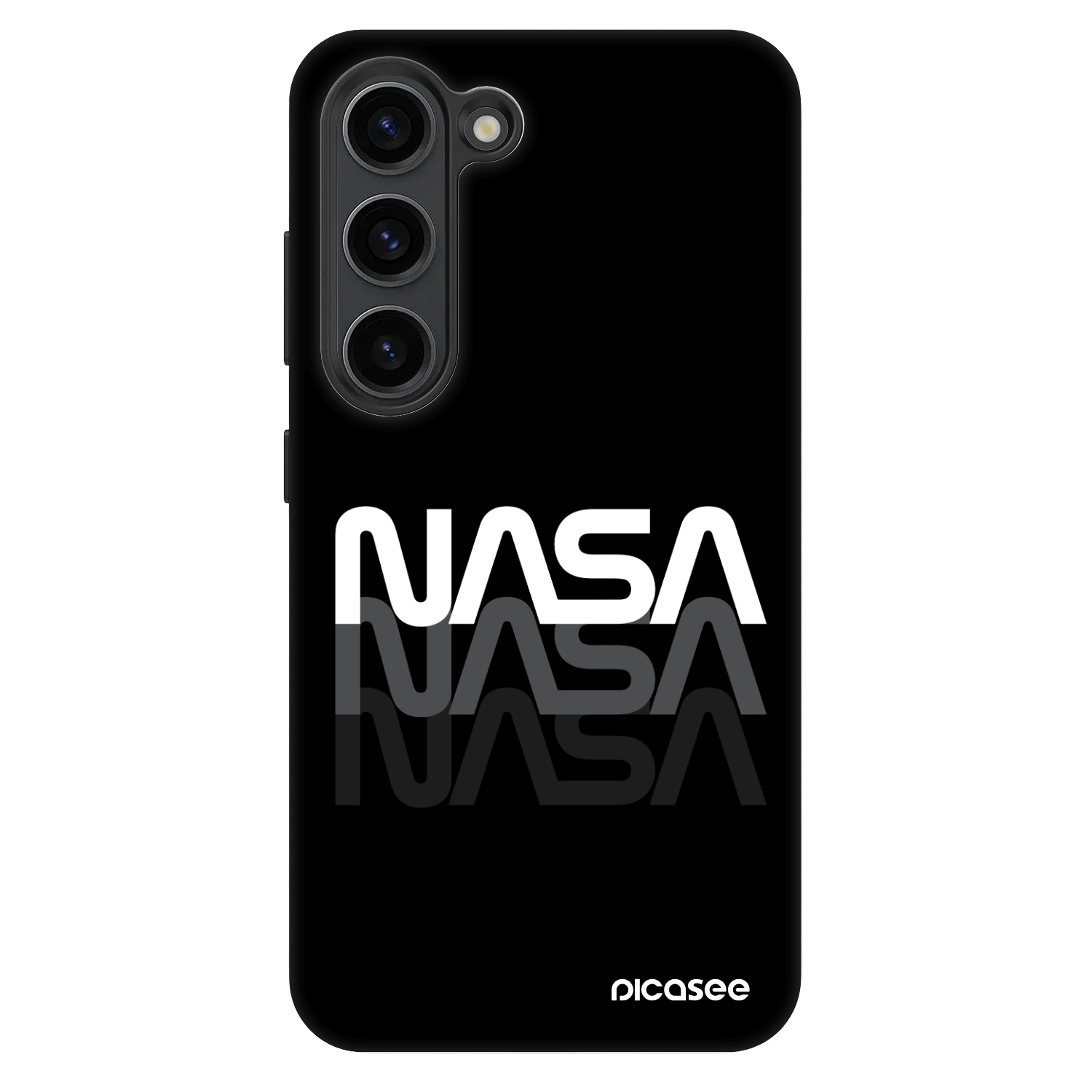 Picasee Fashion Case Samsung Galaxy S23 5G - NASA Triple