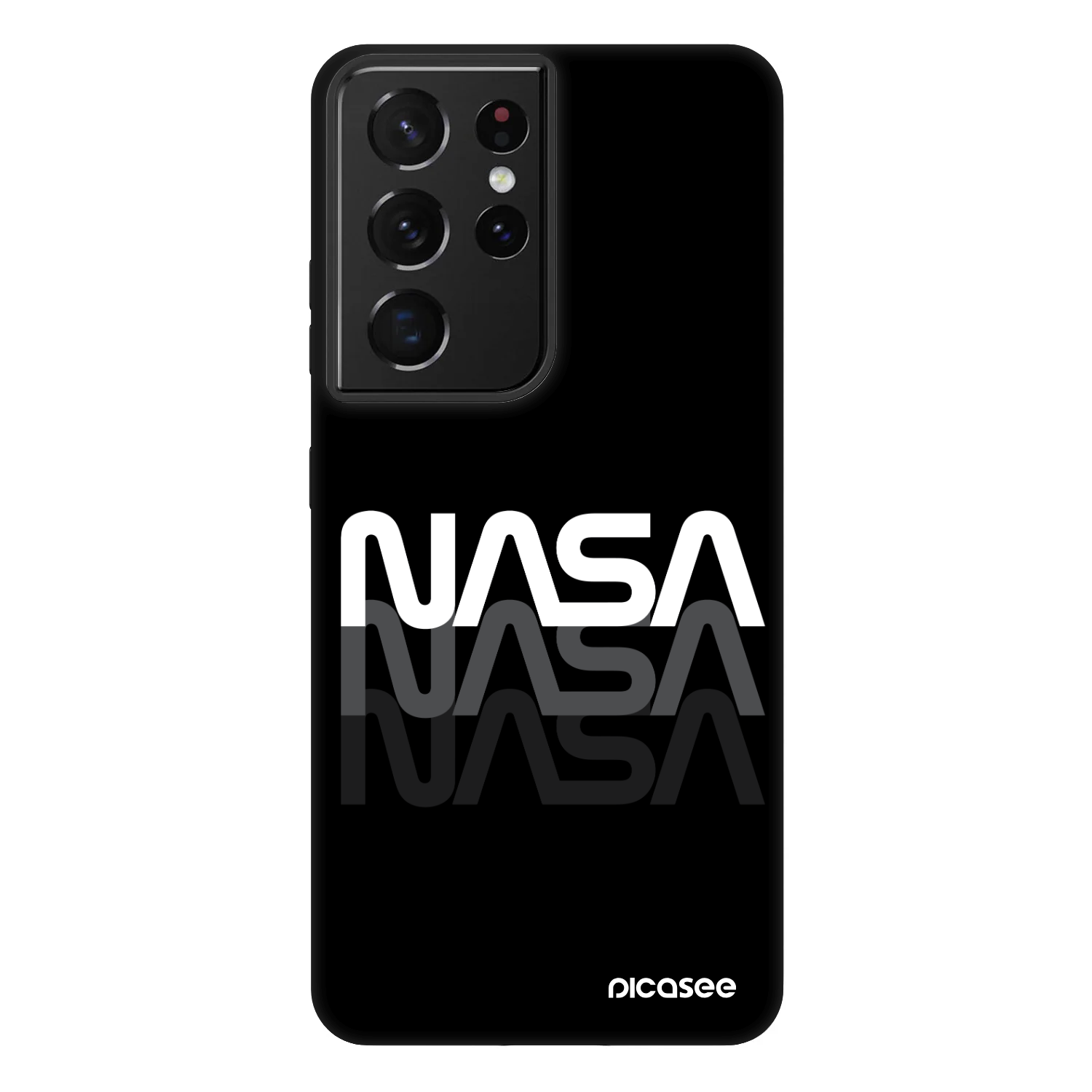 Picasee Fashion Case Samsung Galaxy S21 Ultra 5G G998B - NASA Triple