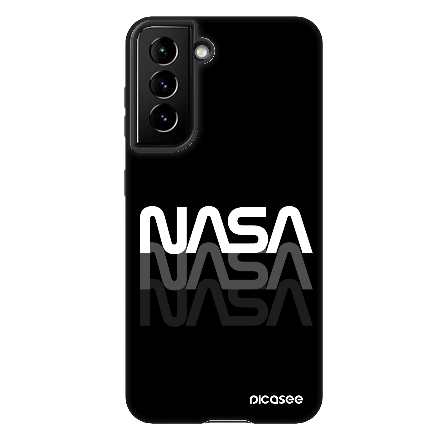 Picasee Fashion Case Samsung Galaxy S21 5G G991B - NASA Triple