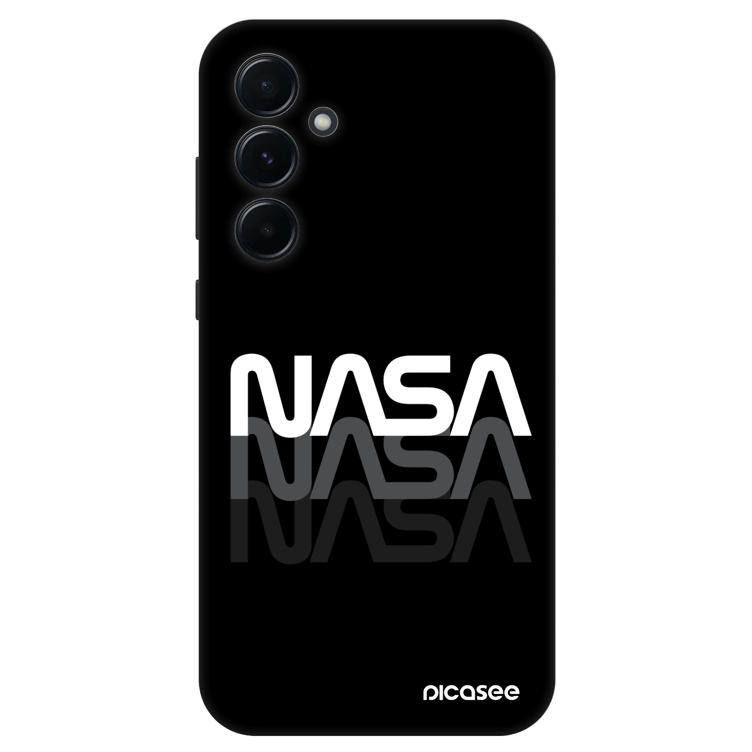 Picasee Fashion Case Samsung Galaxy A55 5G A556B - NASA Triple