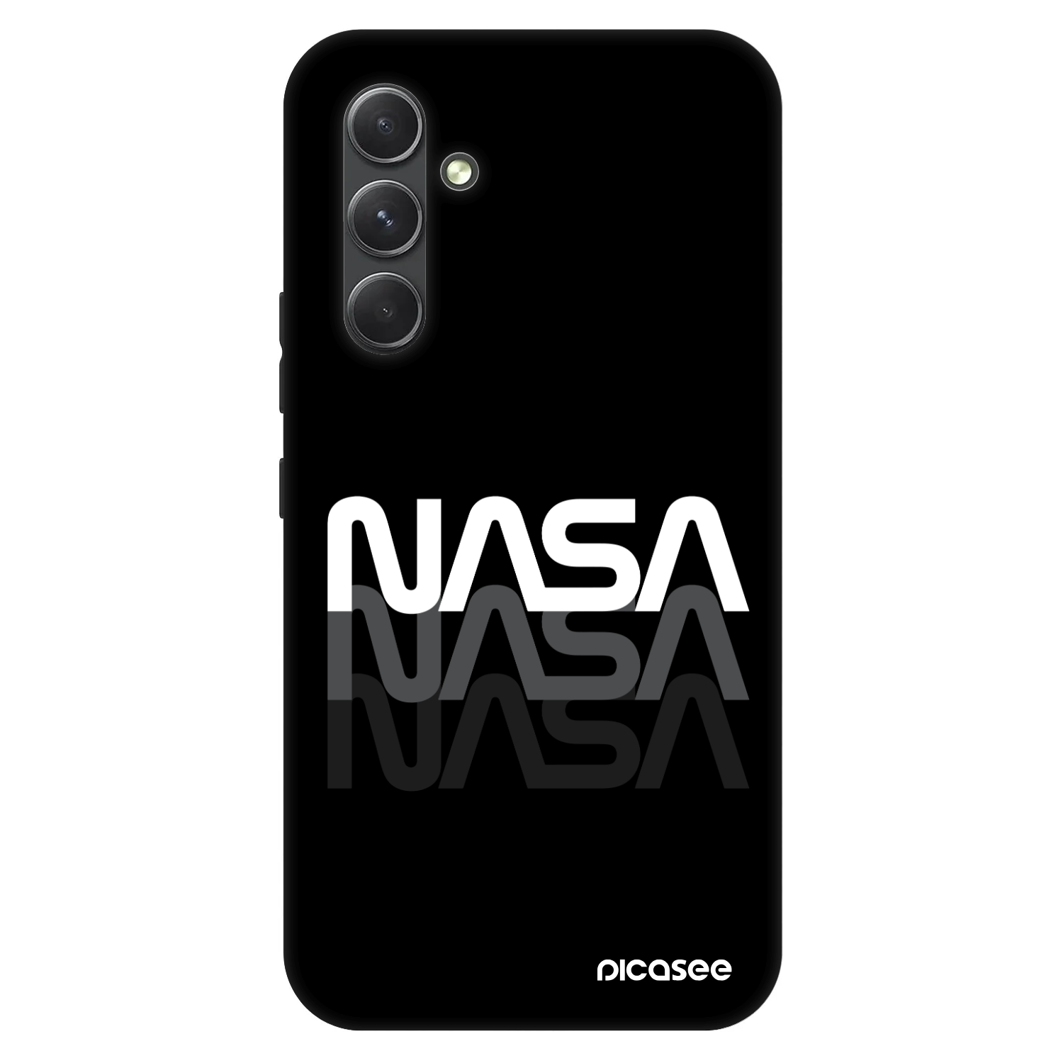 Picasee Fashion Case Samsung Galaxy A54 5G A546B - NASA Triple