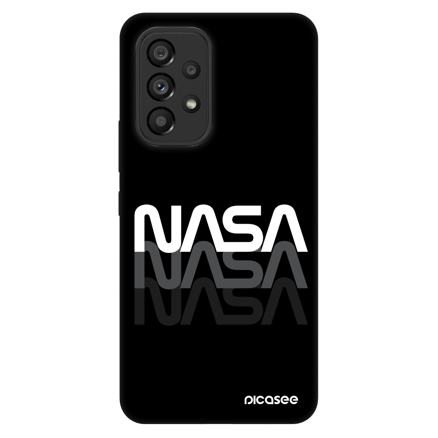 Picasee Fashion Case Samsung Galaxy A53 5G A536 - NASA Triple