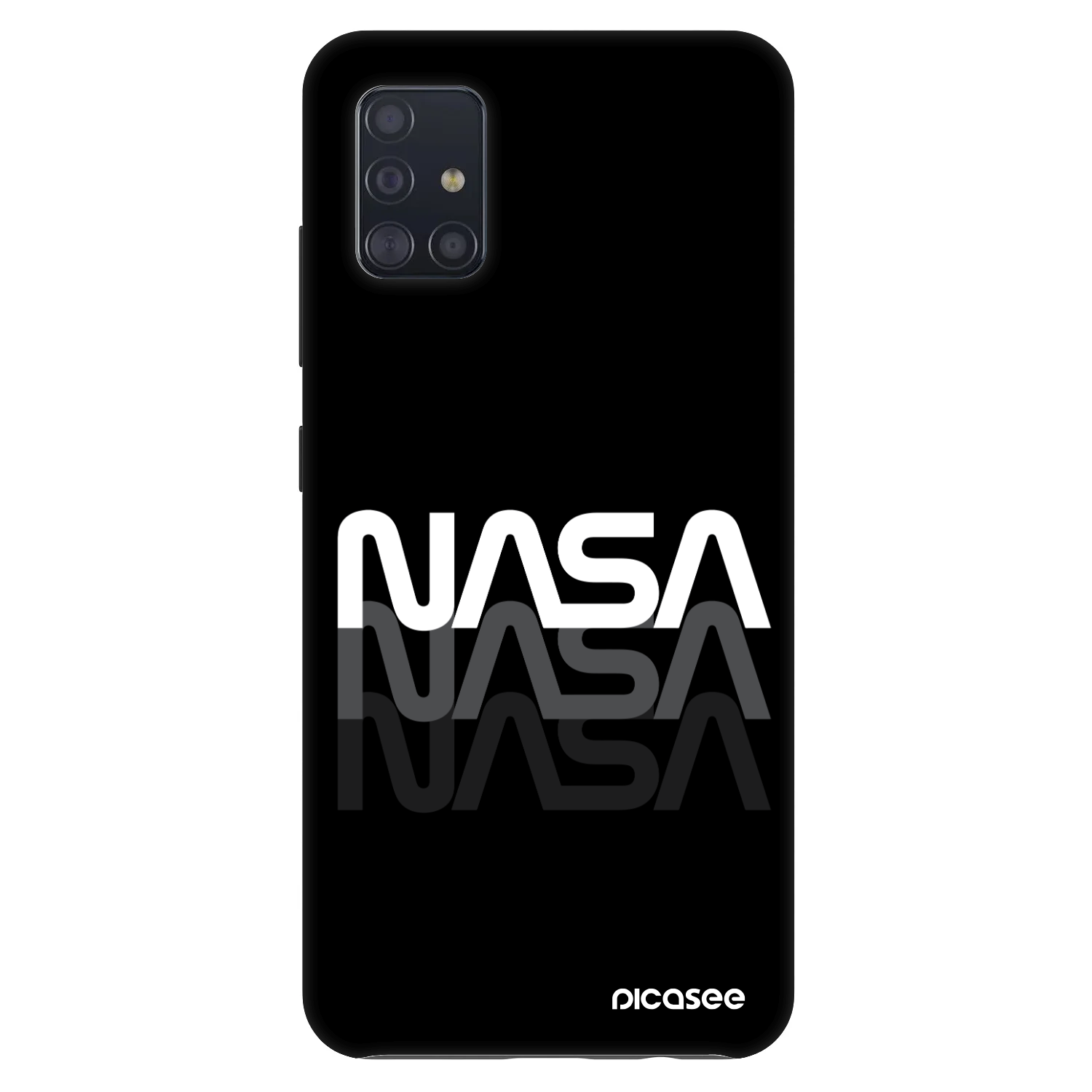 Picasee Fashion Case Samsung Galaxy A51 A515F - NASA Triple