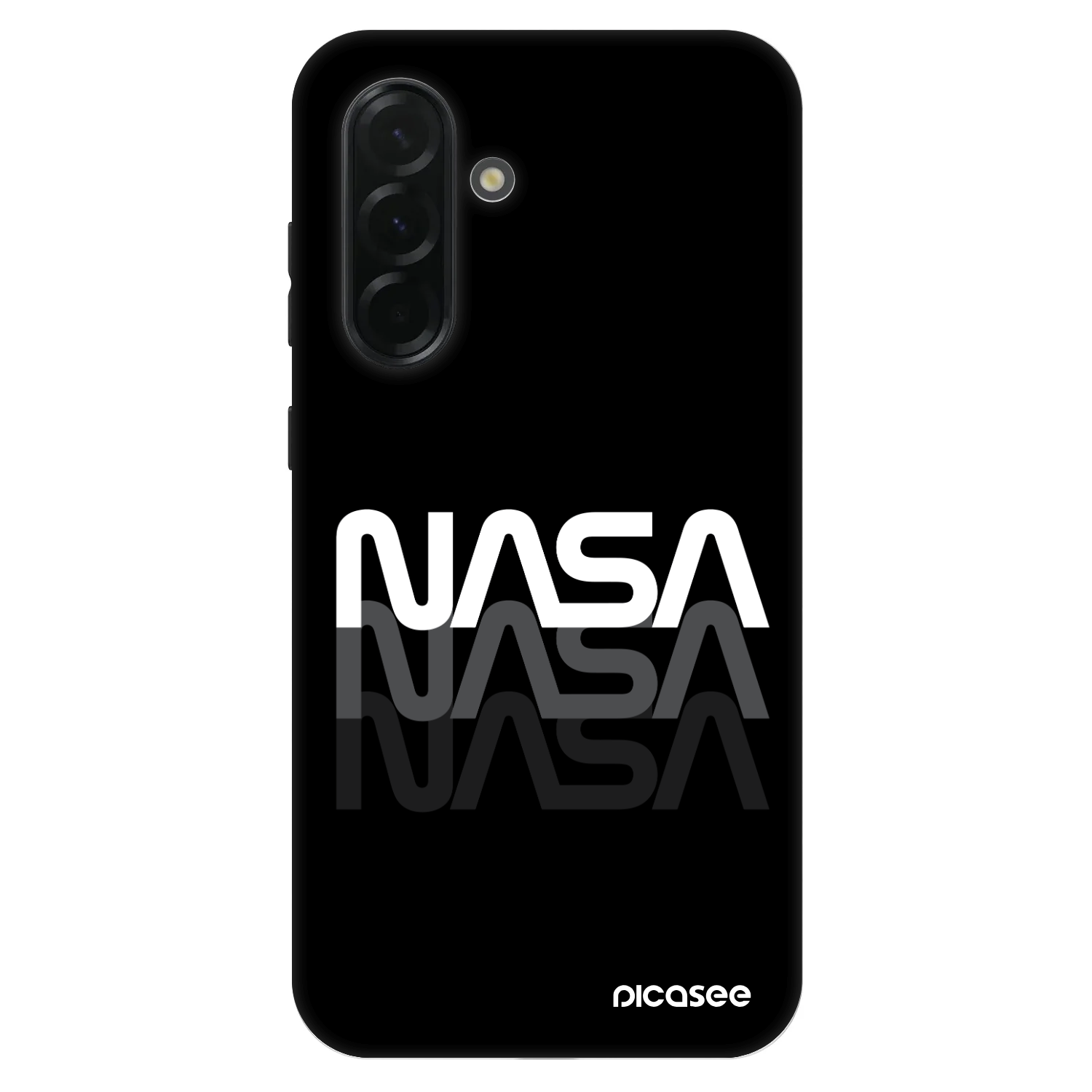Picasee Fashion Case Samsung Galaxy A36 5G - NASA Triple