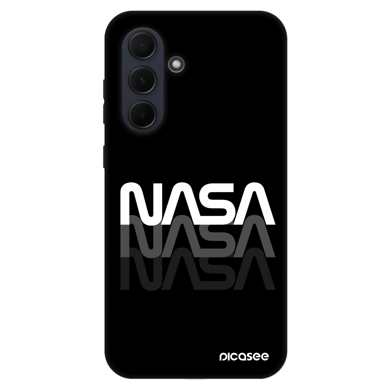 Picasee Fashion Case Samsung Galaxy A35 5G A356B - NASA Triple