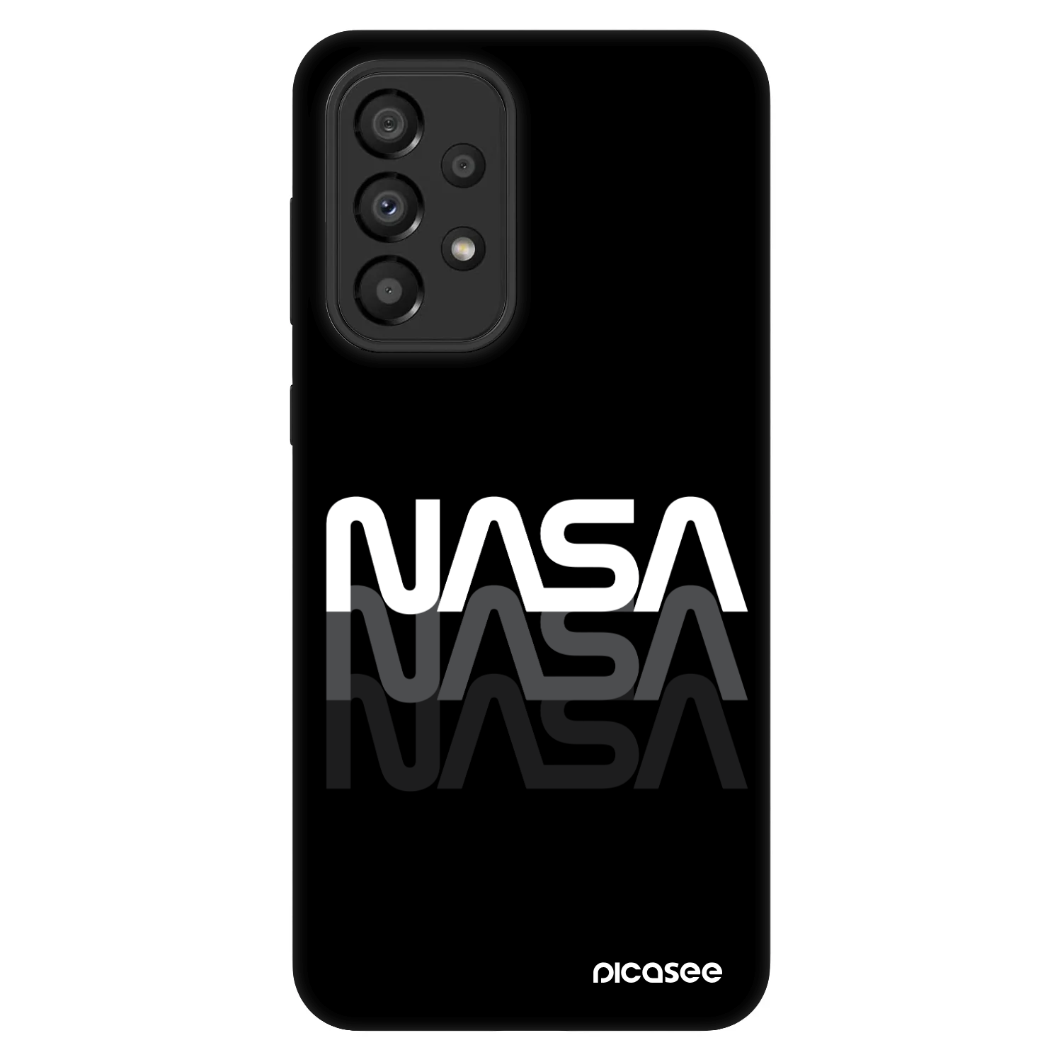 Picasee Fashion Case Samsung Galaxy A33 5G A336 - NASA Triple