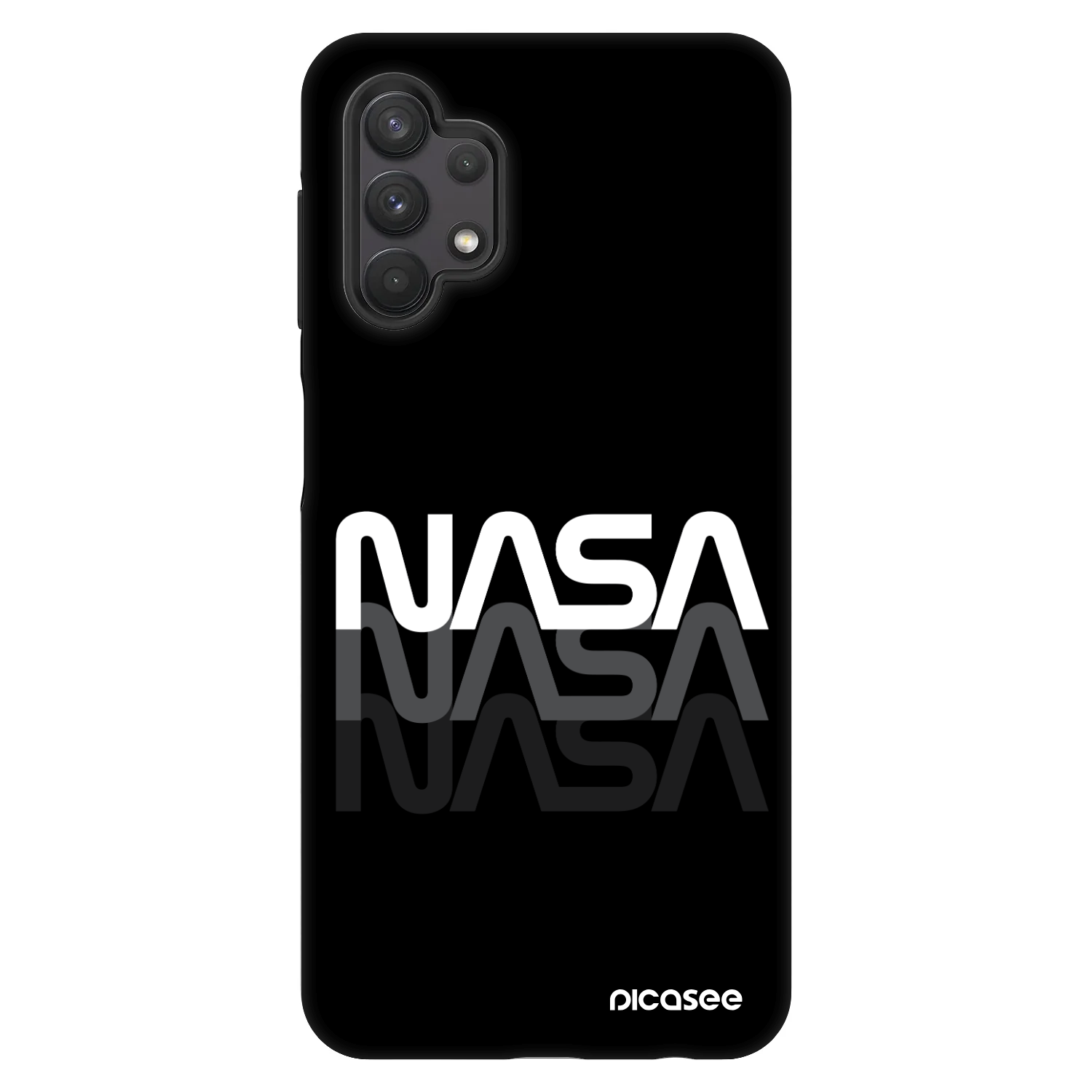 Picasee Fashion Case Samsung Galaxy A32 5G A326B - NASA Triple