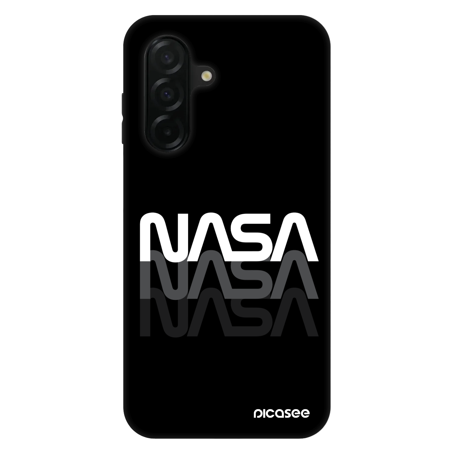 Picasee Fashion Case Samsung Galaxy A26 5G A266B - NASA Triple