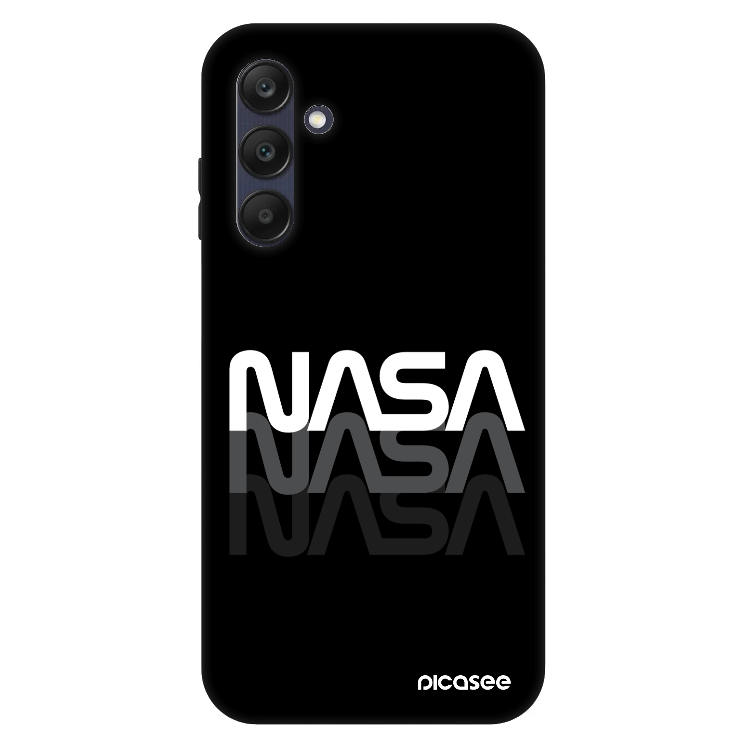 Picasee Fashion Case Samsung Galaxy A25 A256B 5G - NASA Triple