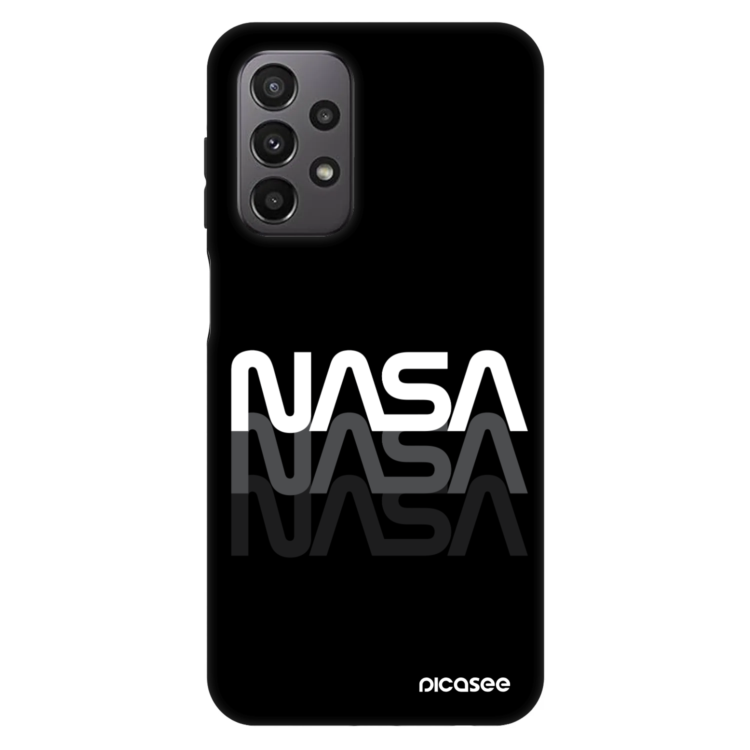 Picasee Fashion Case Samsung Galaxy A23 A236B 5G - NASA Triple