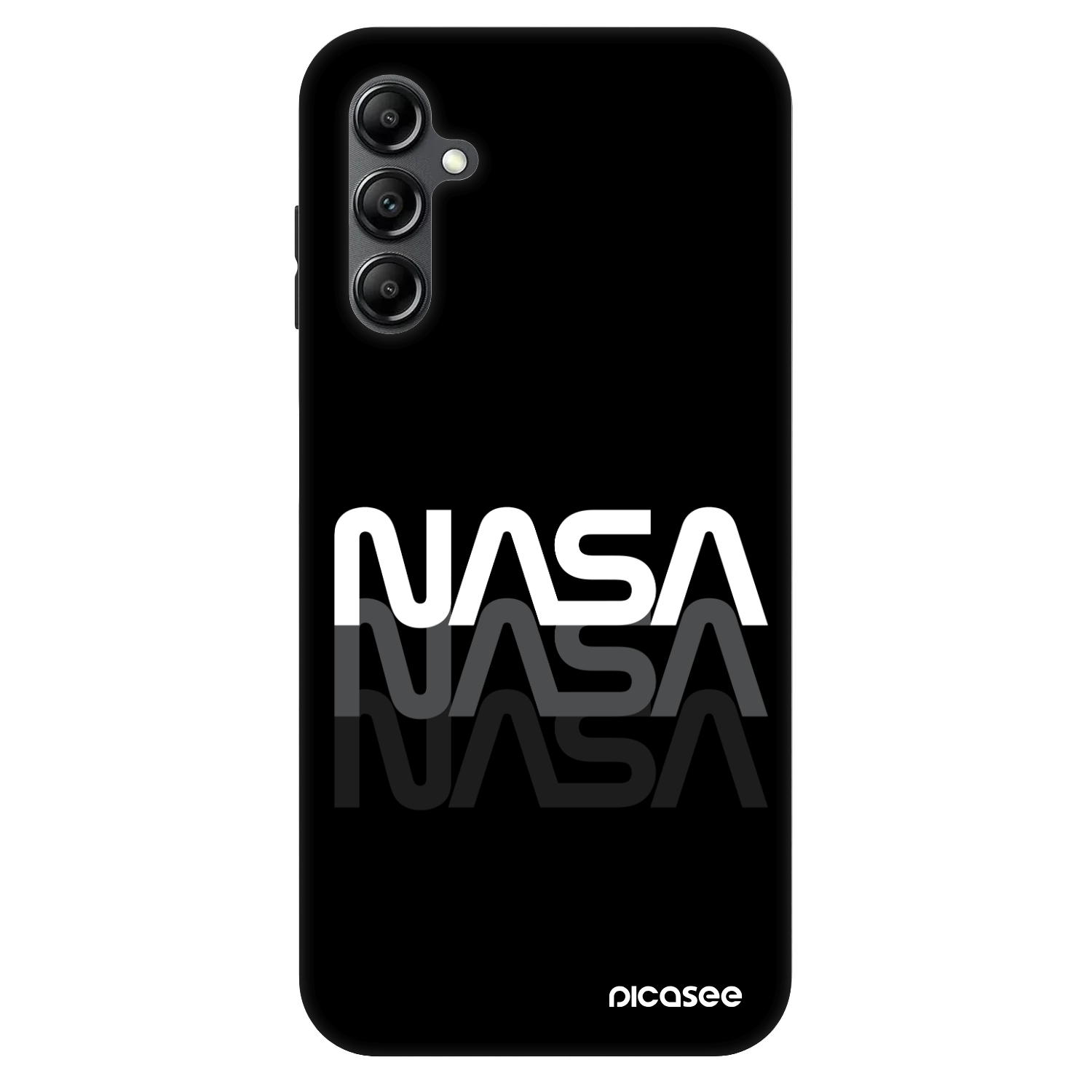 Picasee Fashion Case Samsung Galaxy A16 5G - NASA Triple