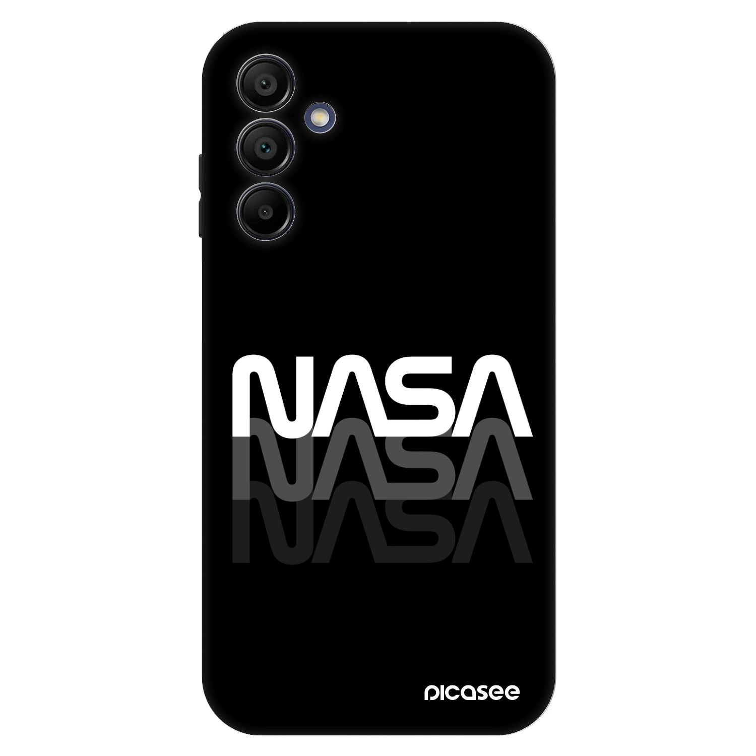 Picasee Fashion Case Samsung Galaxy A15 A155F 4G - NASA Triple