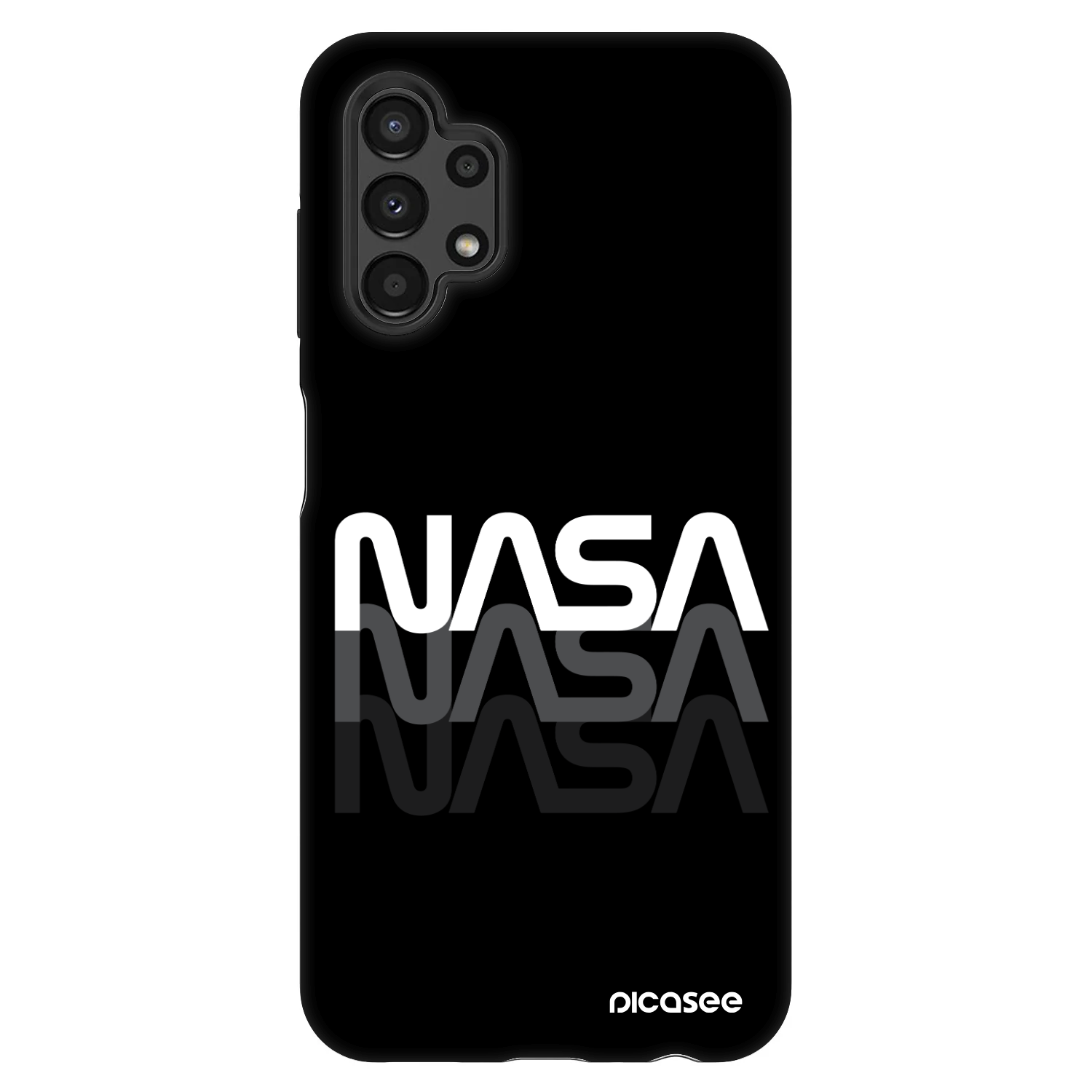 Picasee Fashion Case Samsung Galaxy A13 4G A135 - NASA Triple