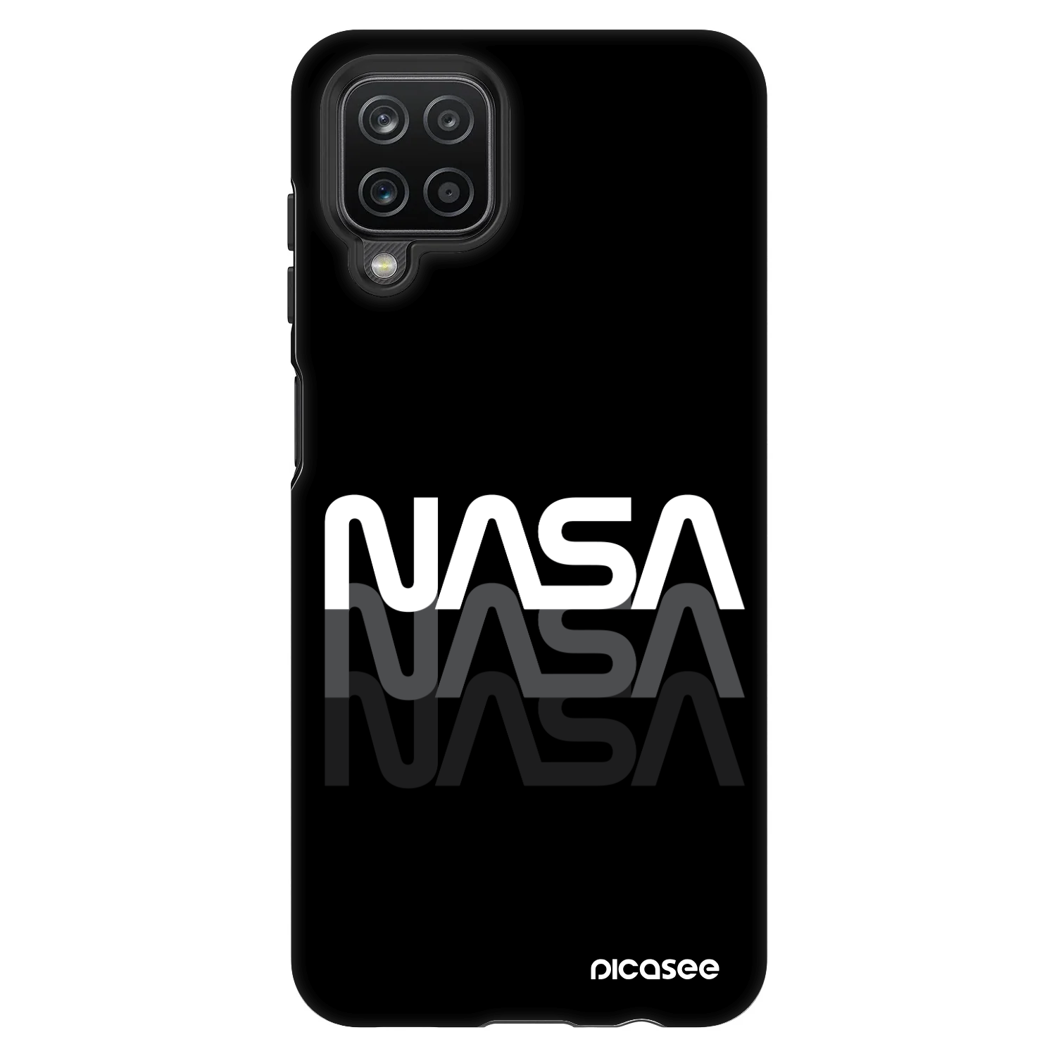 Picasee Fashion Case Samsung Galaxy A12 A125F - NASA Triple