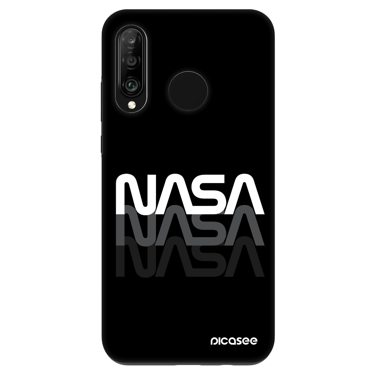 Picasee Fashion Case Huawei P30 Lite - NASA Triple