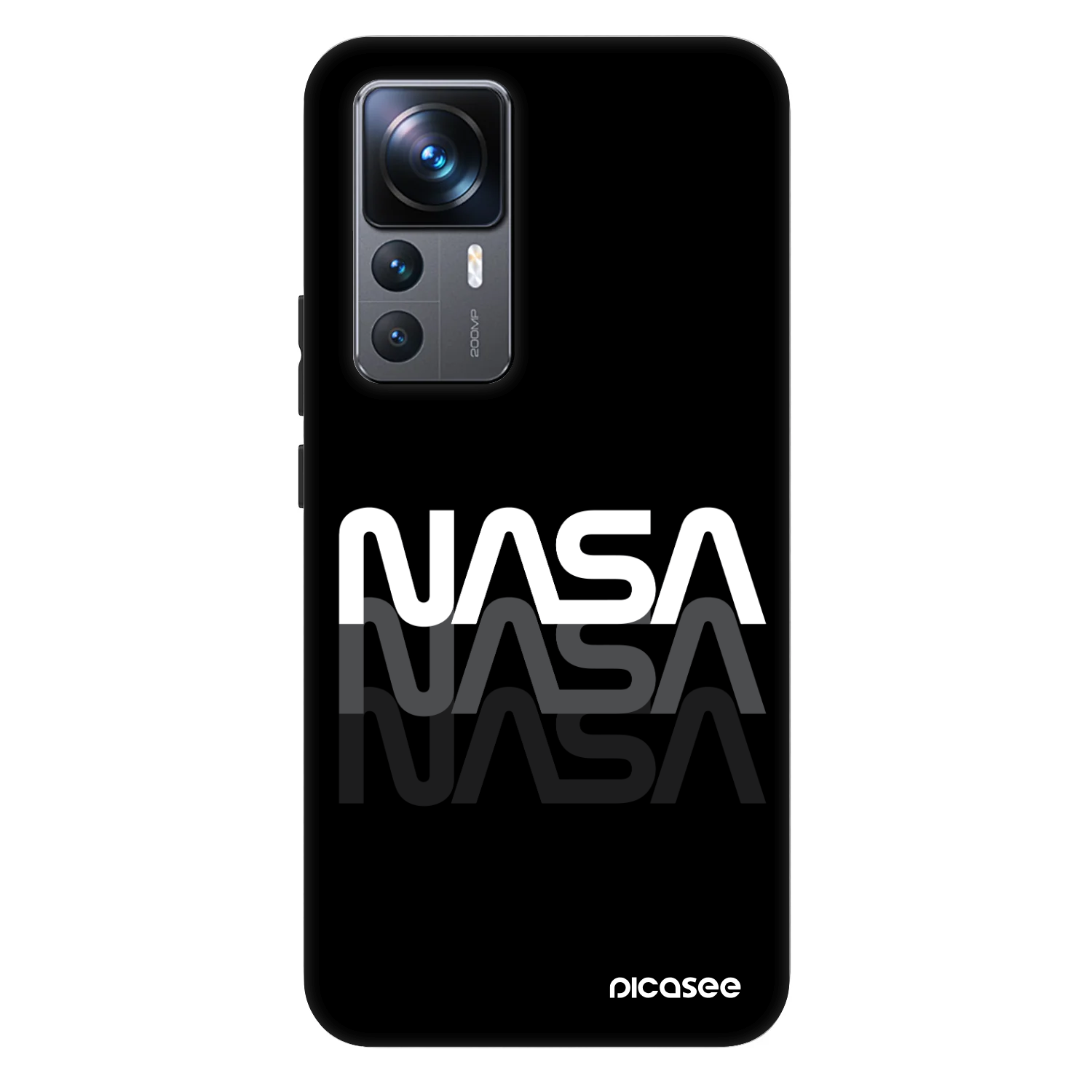 Picasee Fashion Case Xiaomi 12T - NASA Triple