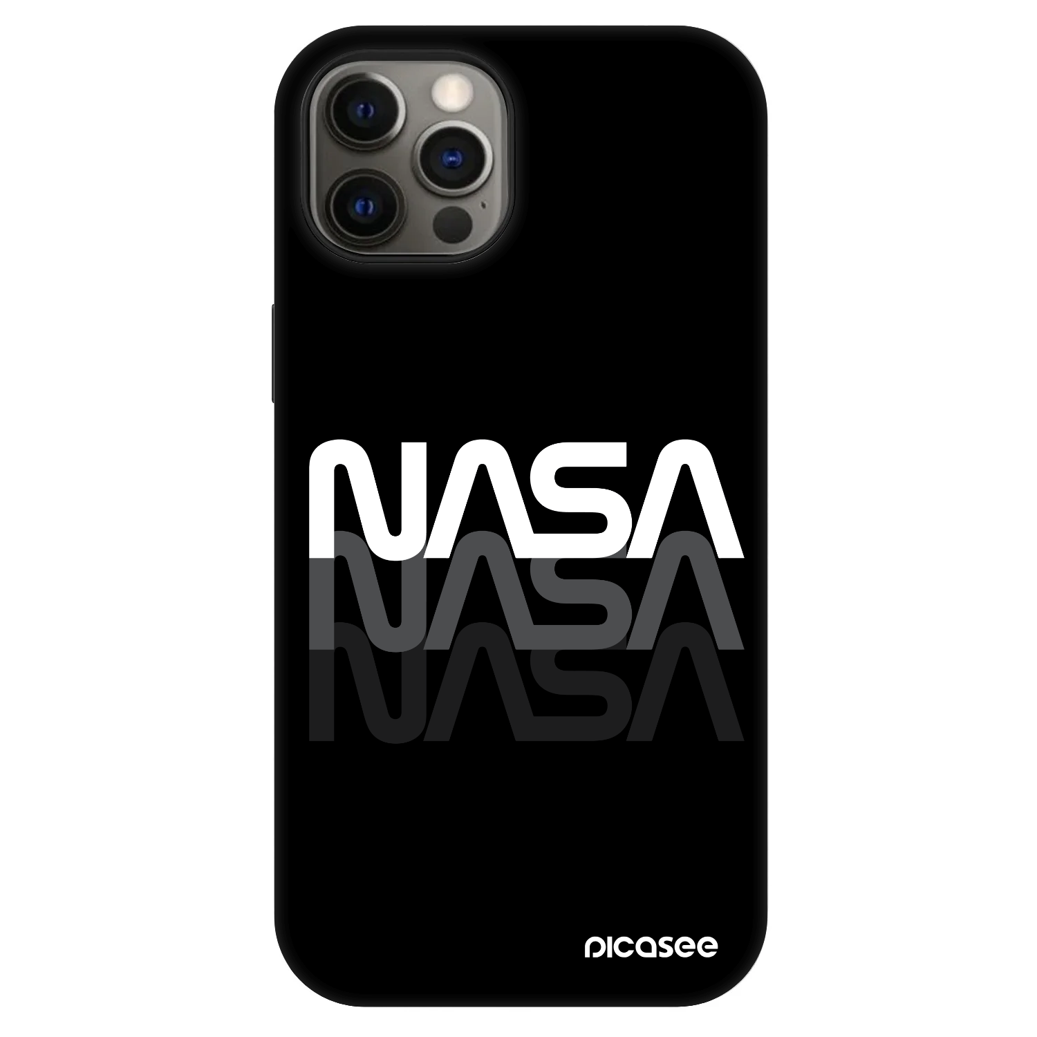 Picasee Fashion Case MagSafe Apple iPhone 12 Pro - NASA Triple