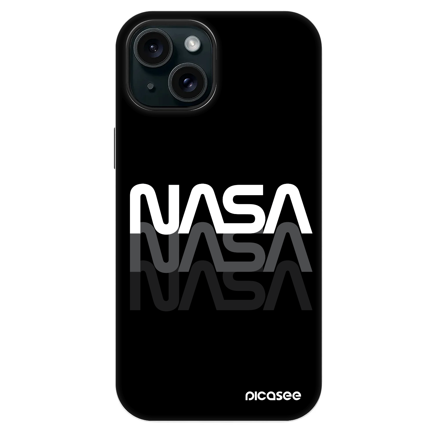 Picasee Fashion Case MagSafe Apple iPhone 13 - NASA Triple