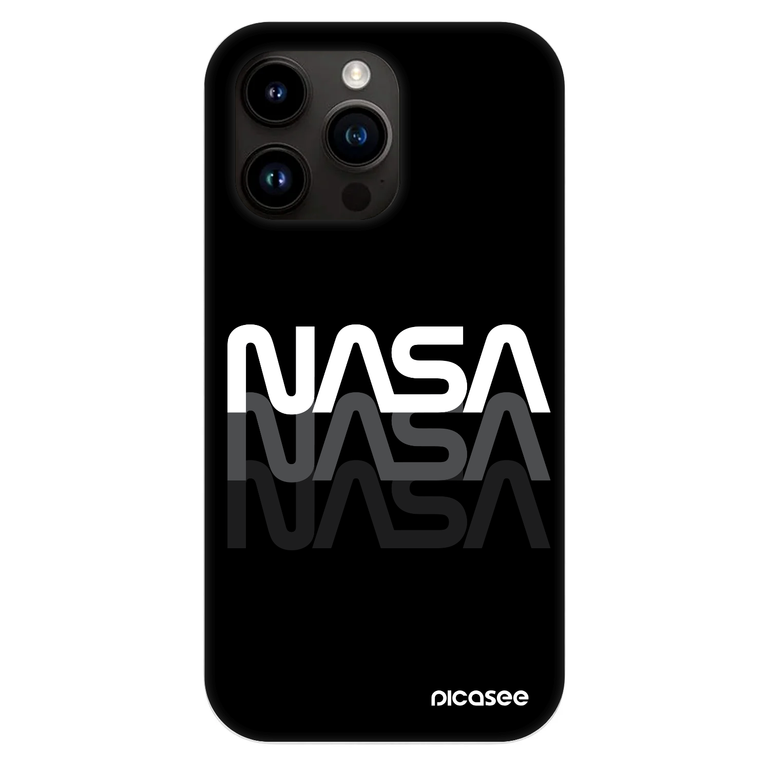 Picasee Fashion Case MagSafe Apple iPhone 13 Pro - NASA Triple