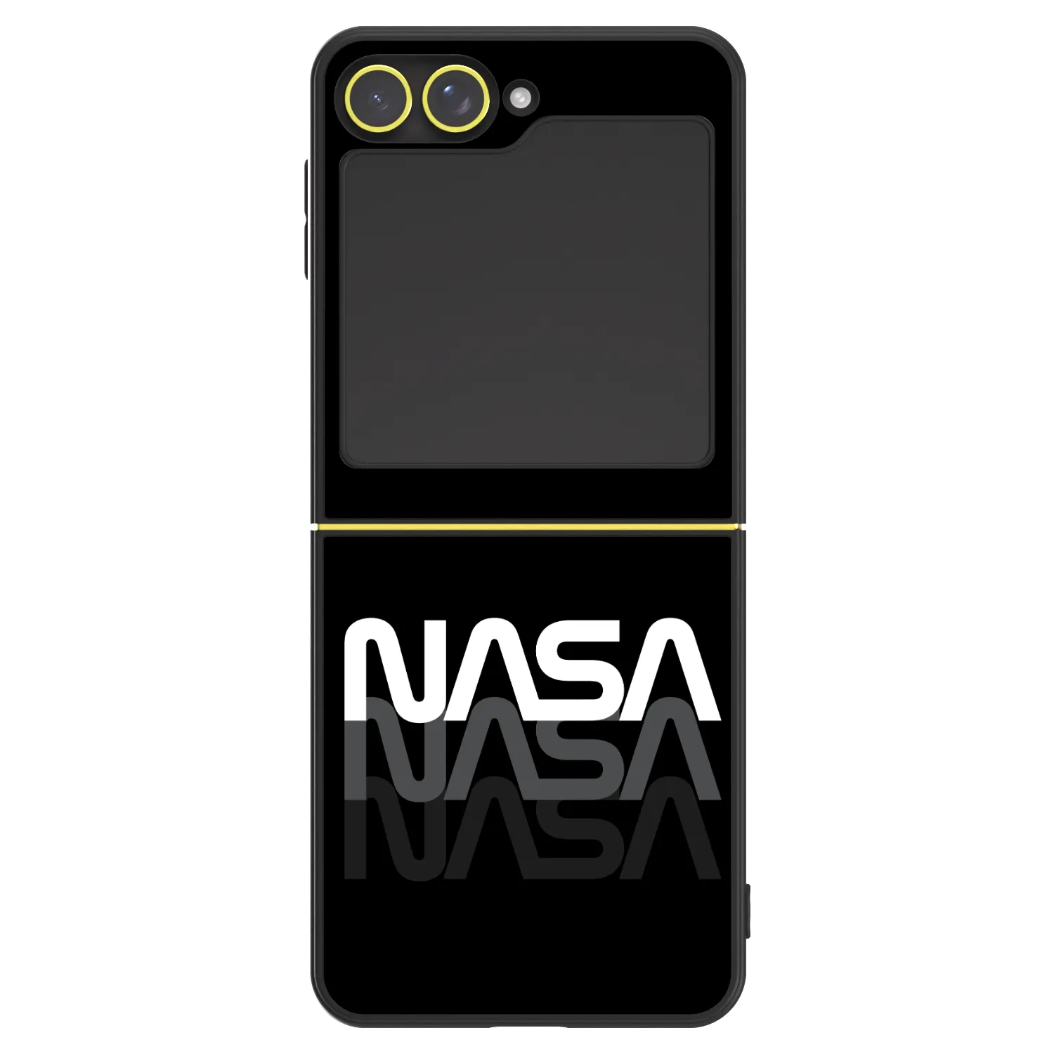 Picasee ULTIMATE CASE Samsung Galaxy Z Flip7 FE 5G - készülékre - NASA Triple