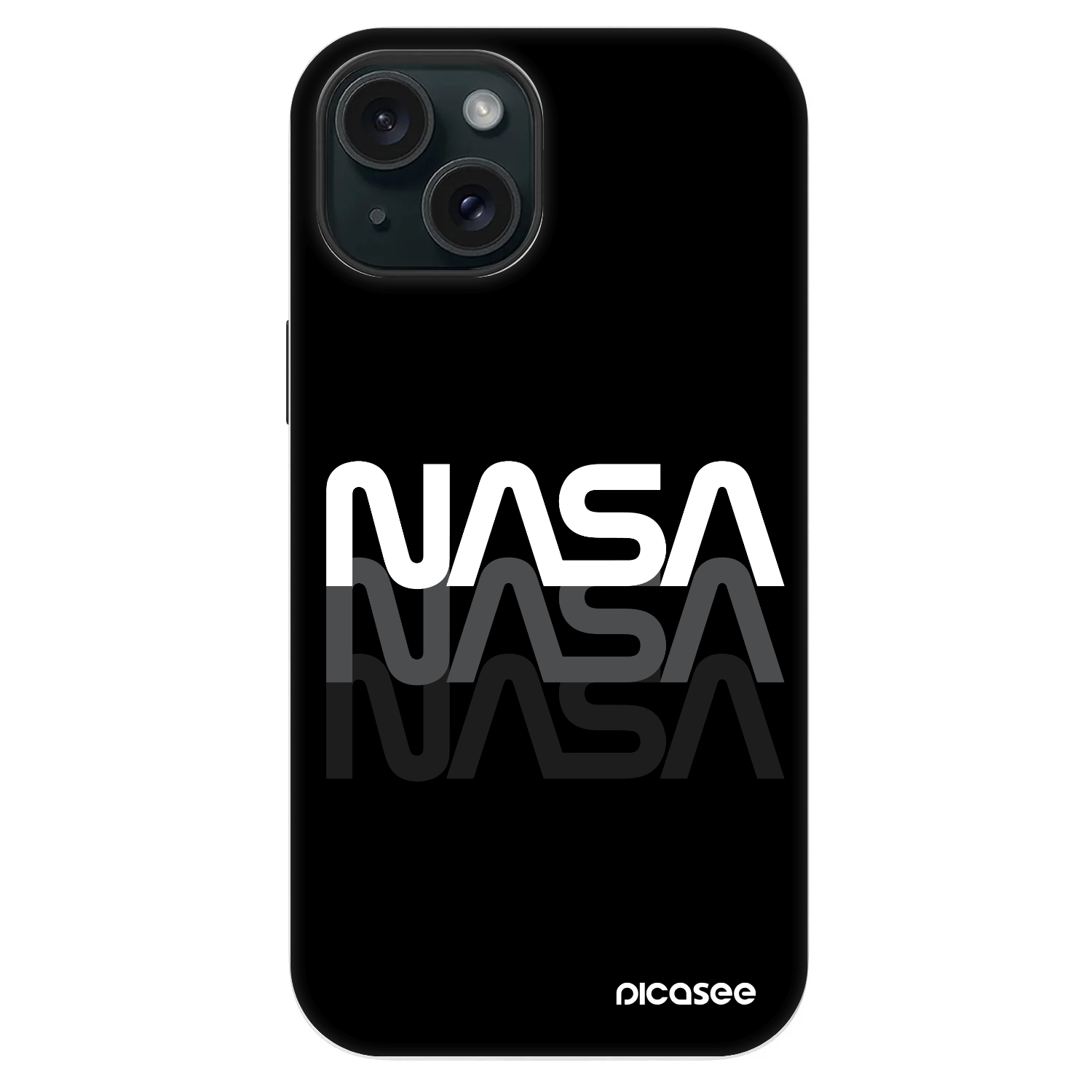 Picasee Fashion Case MagSafe Apple iPhone 14 - NASA Triple