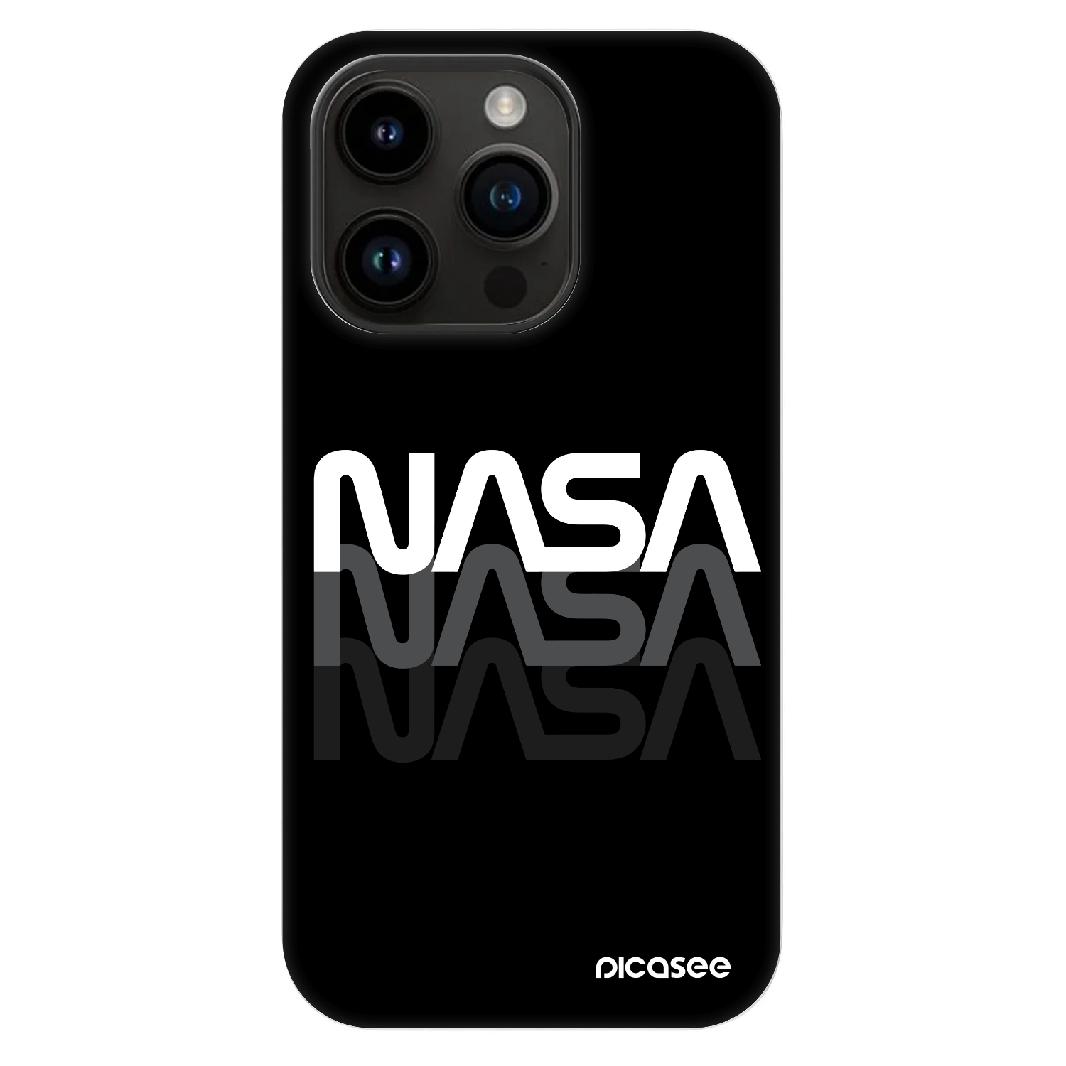 Picasee Fashion Case MagSafe Apple iPhone 14 Pro - NASA Triple