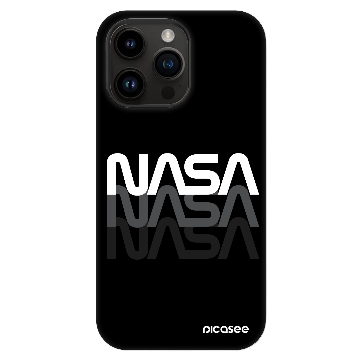 Picasee Fashion Case MagSafe Apple iPhone 14 Pro Max - NASA Triple