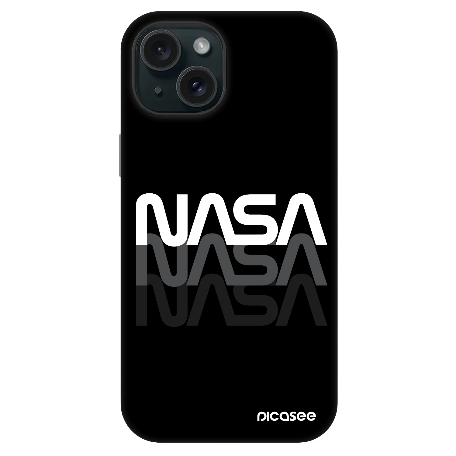 Picasee Fashion Case MagSafe Apple iPhone 15 - NASA Triple