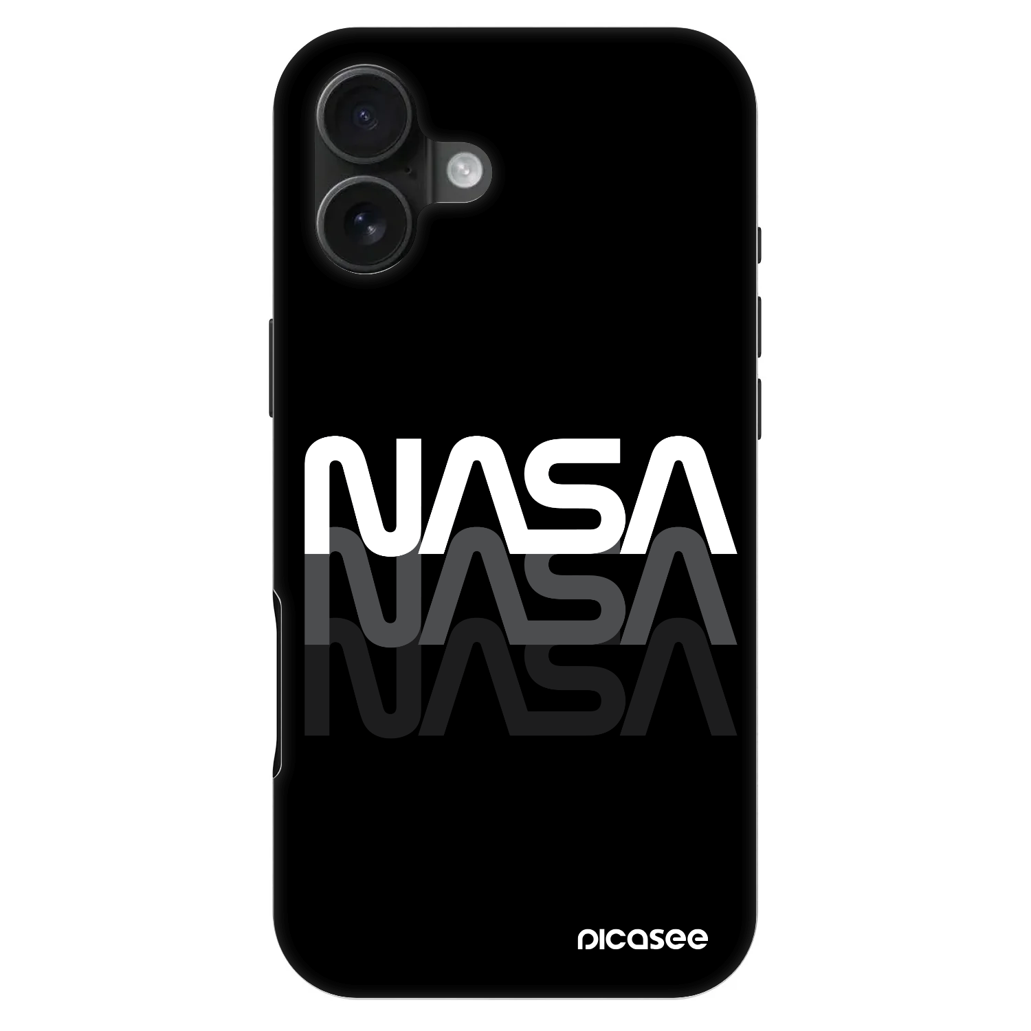 Picasee Fashion Case MagSafe Apple iPhone 16 Plus - NASA Triple