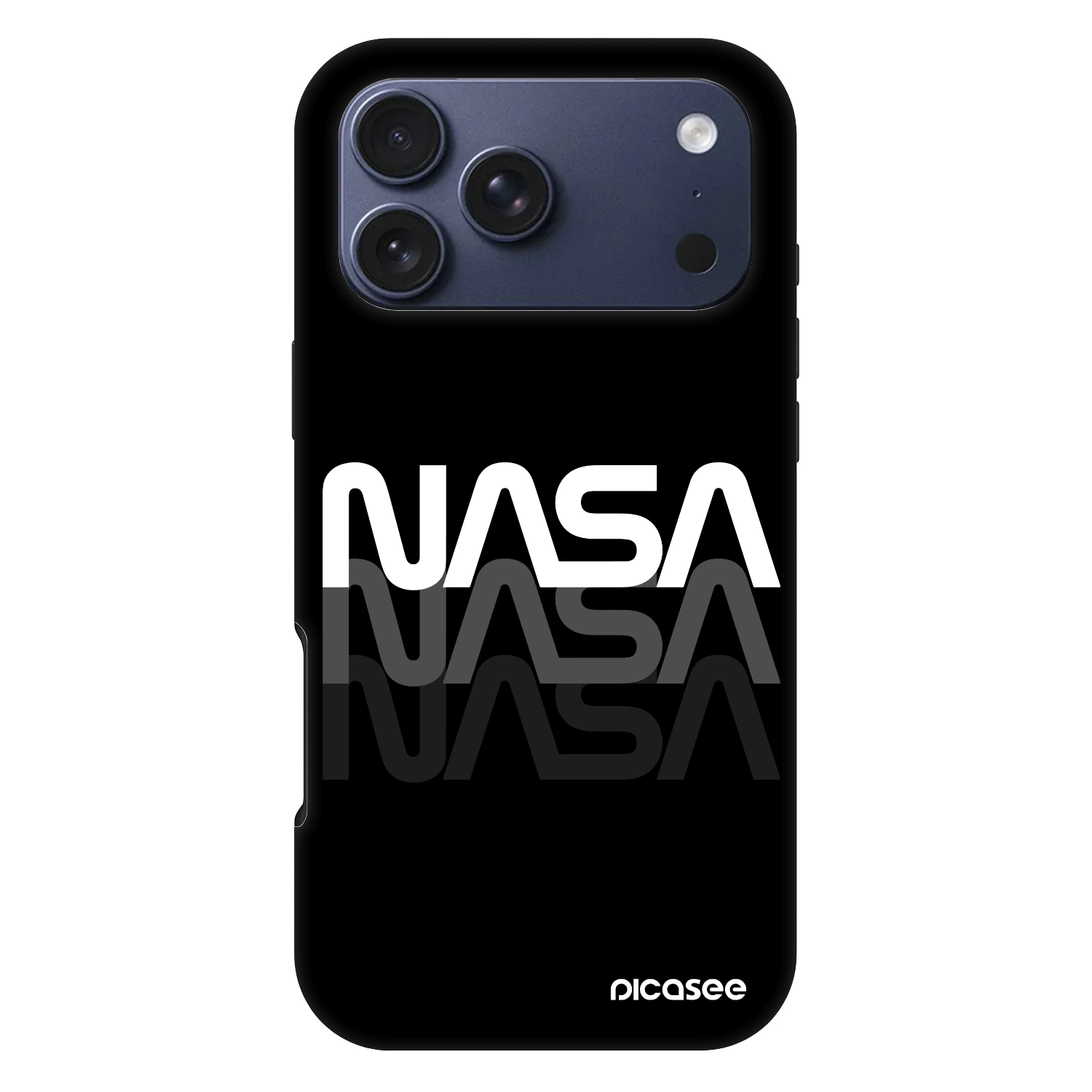 Picasee Fashion Case MagSafe Apple iPhone 17 Pro Max - NASA Triple
