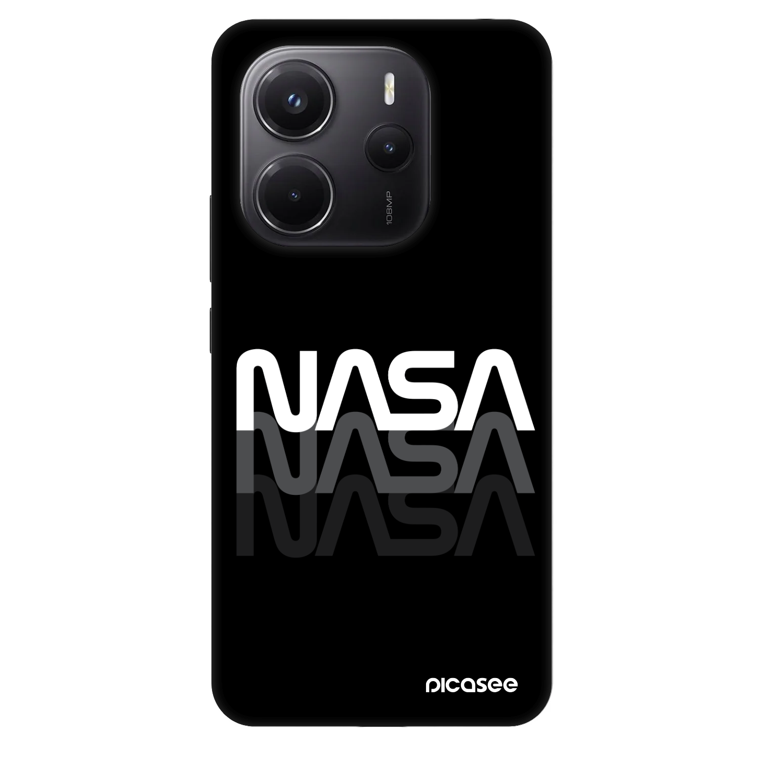 Picasee Fashion Case Xiaomi Redmi Note 14 4G - NASA Triple