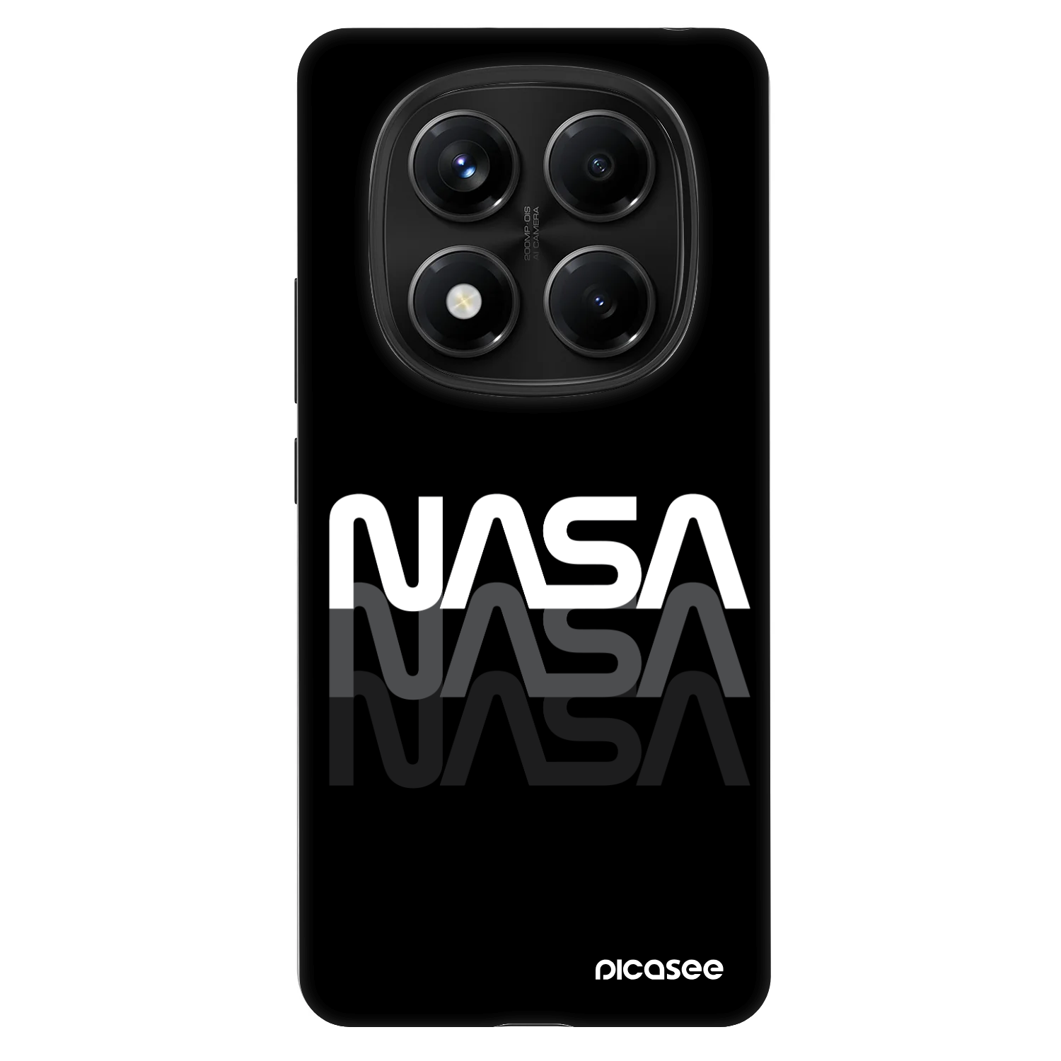 Picasee Fashion Case Xiaomi Redmi Note 14 Pro 4G - NASA Triple