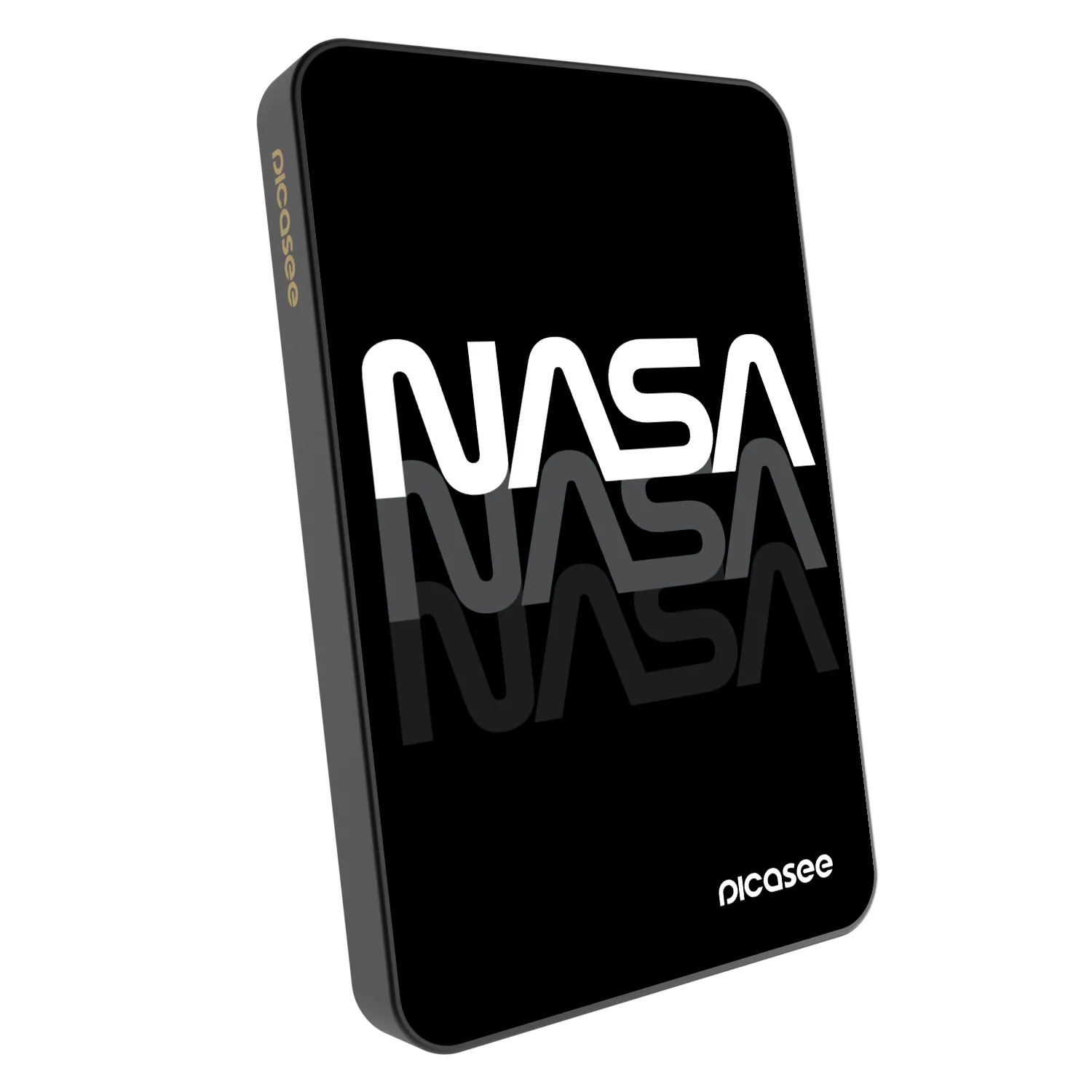 Picasee Powerbank MagSafe 5 000 mAh Szürke - NASA Triple